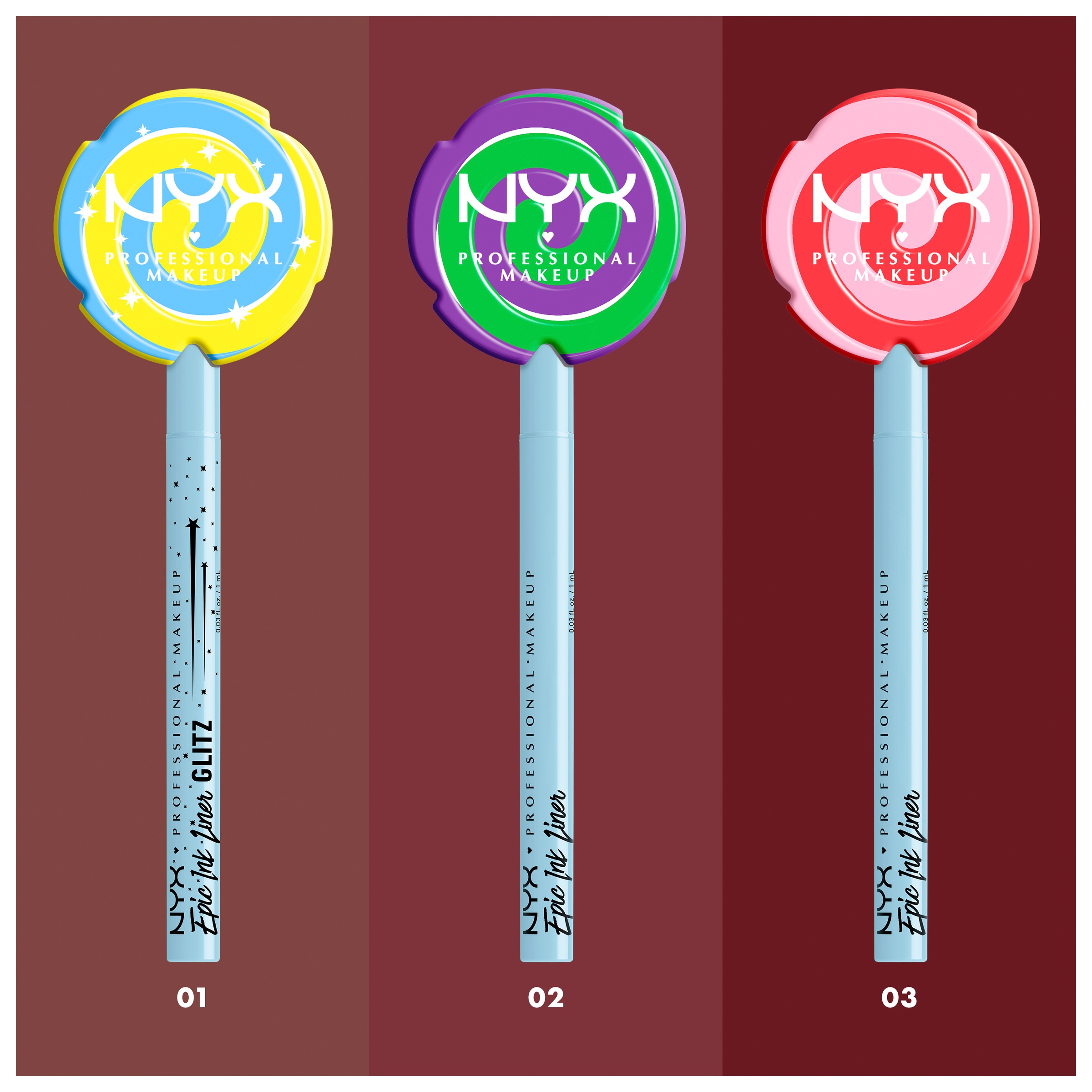 NYX Eyeliner »NYX Professional Makeup Lollipop Liner«