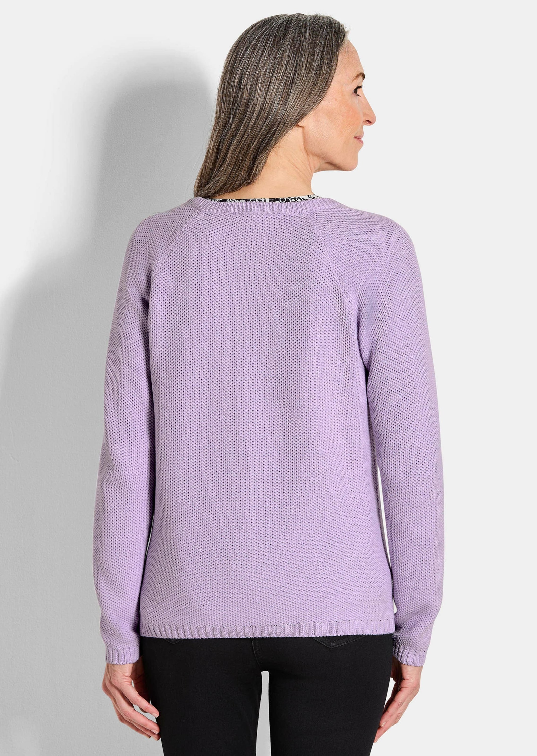 GOLDNER Strickjacke »Kurzgröße Strickjacke aus reiner Baumwolle«
