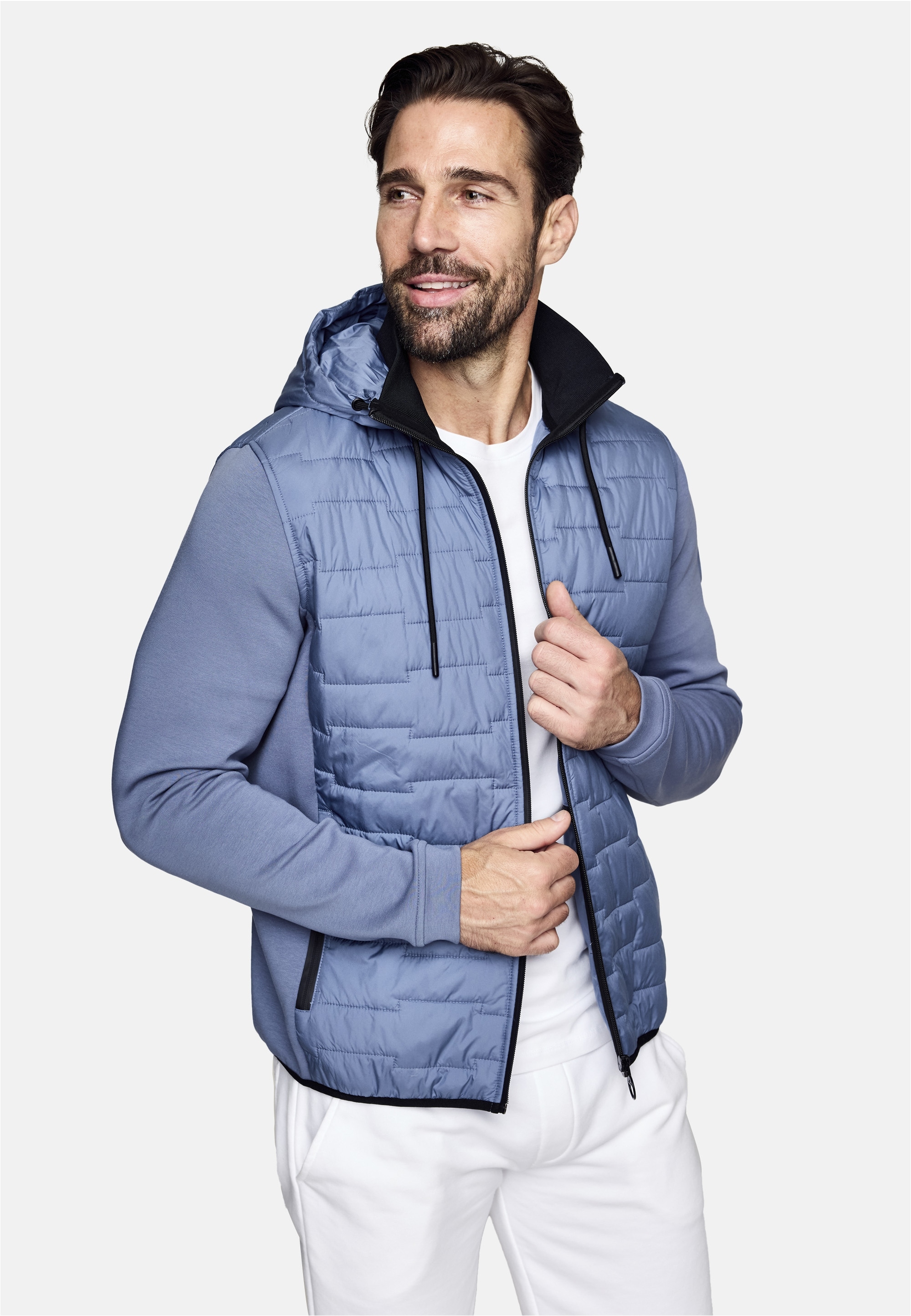 New Canadian "Hybrid Steppblouson" mit perfekter Passform und viel Bewegungsfreiheit