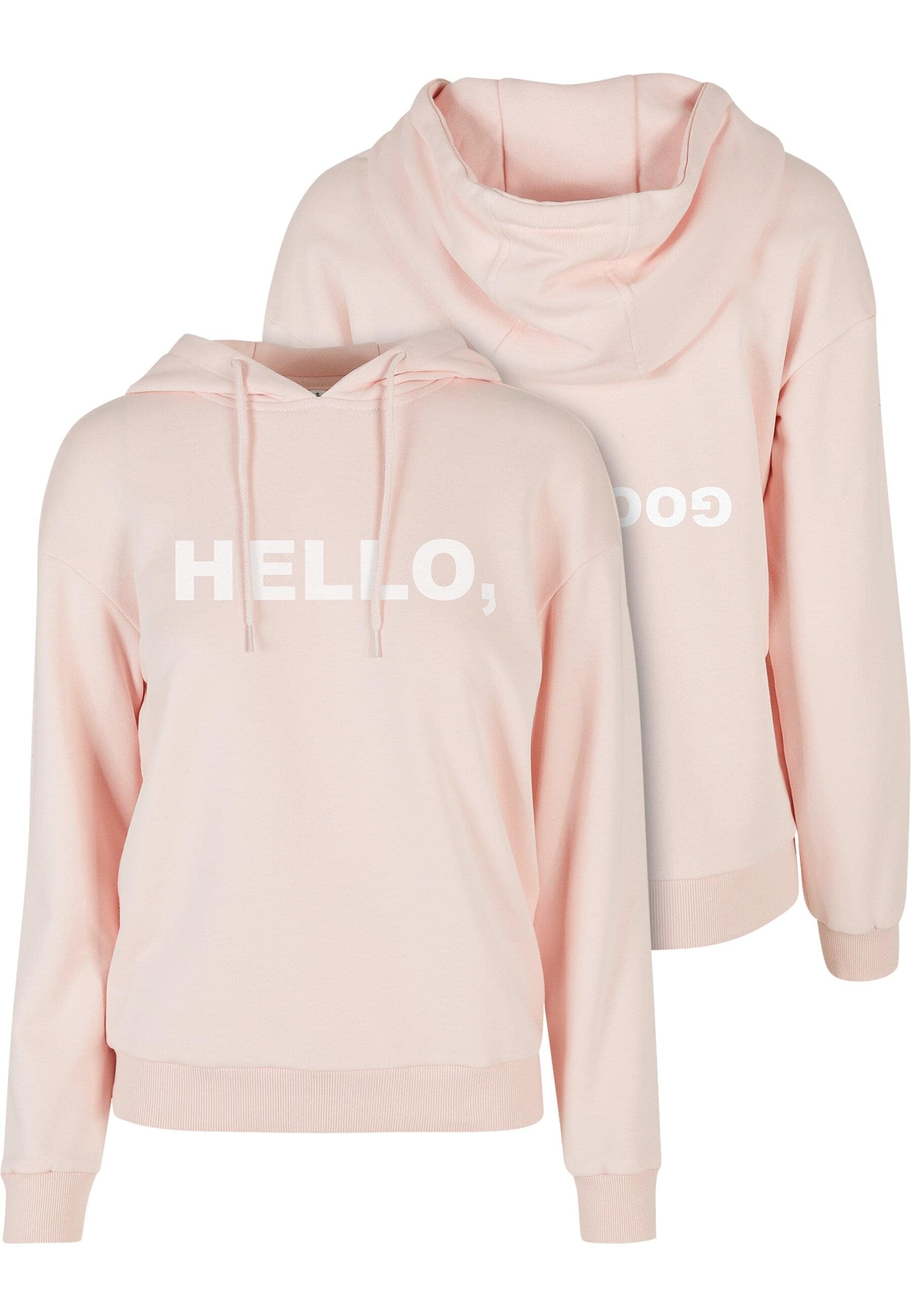 Miss Tee Kapuzenpullover "Miss Tee Hello Goodbye Hoody" 1 Stk. günstig online kaufen