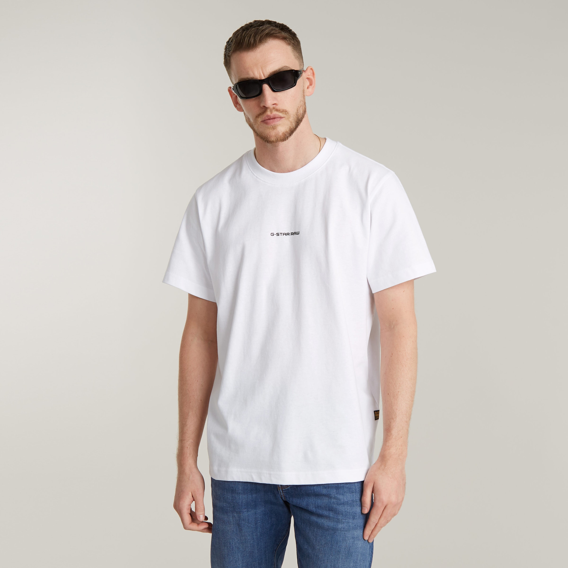 G-STAR Marškinėliai »Center Chest Logo loose«...