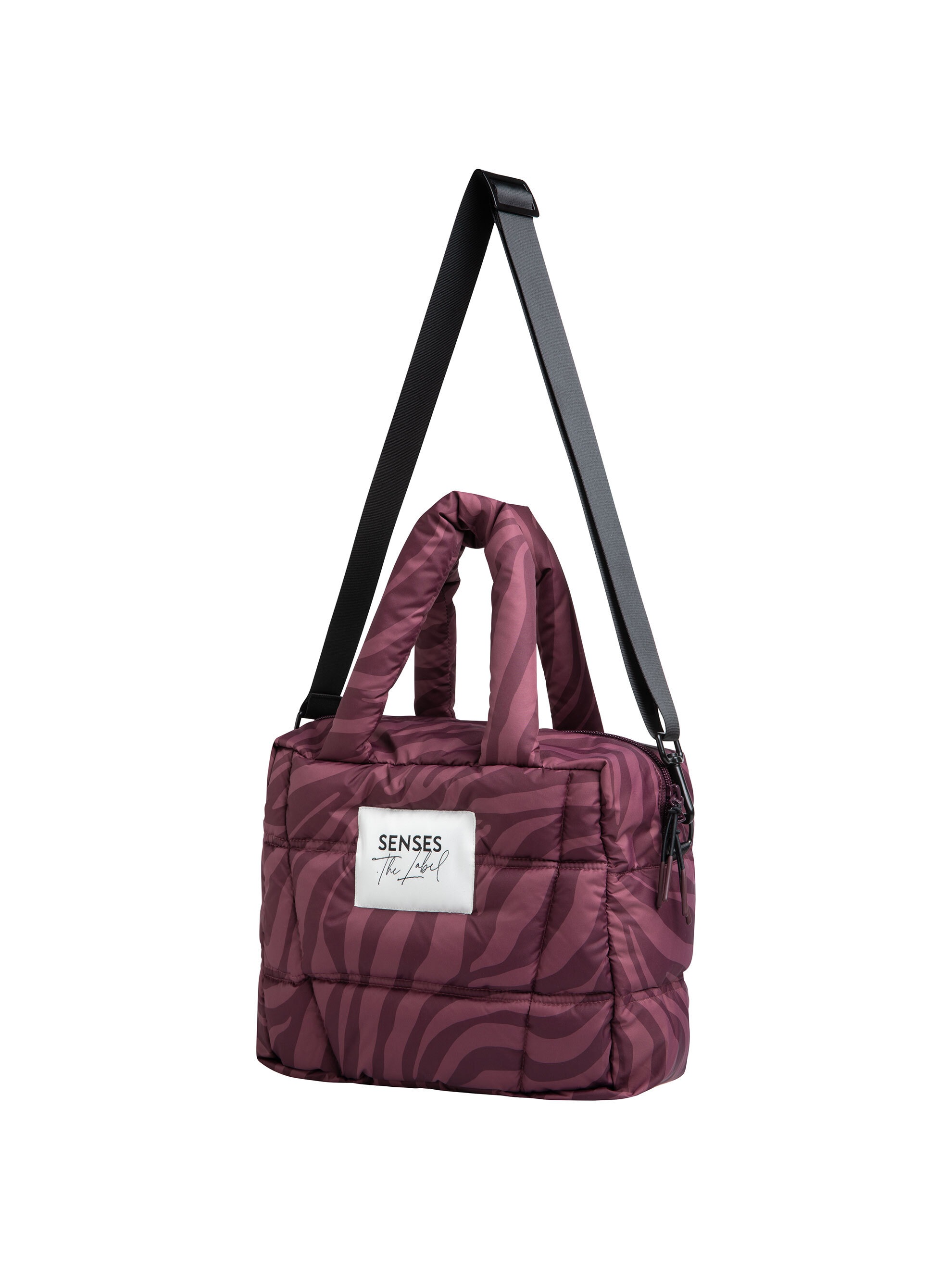 SENSES.THE LABEL Henkeltasche mit vielen Innenfächern