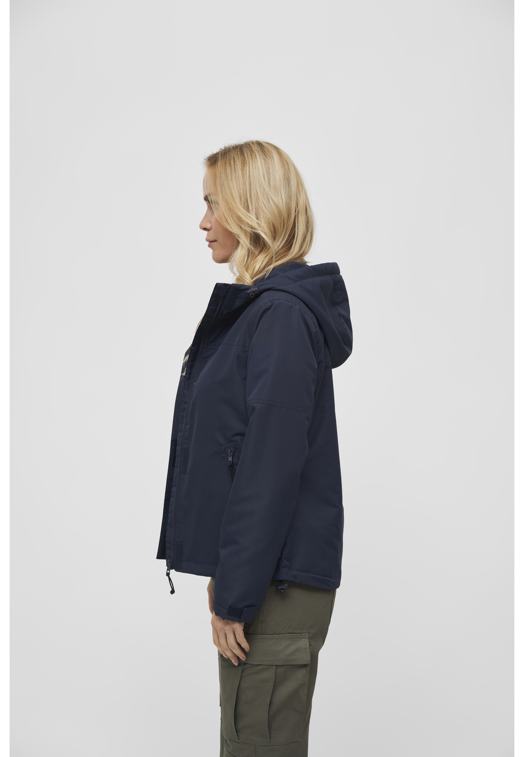 Brandit Langmantel "Brandit Damen Ladies Windbreaker Frontzip" 1 Stk. günstig online kaufen