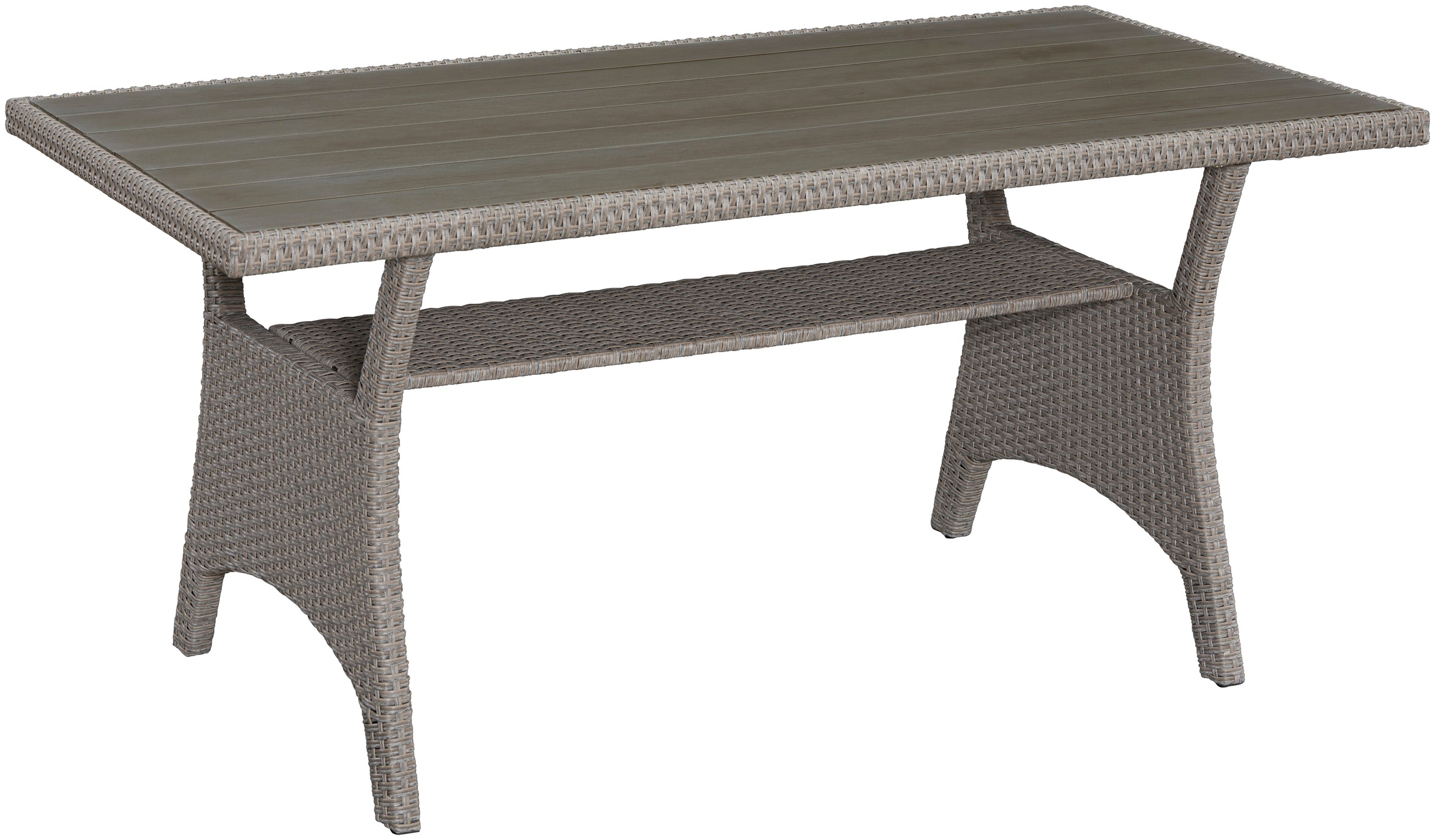 KONIFERA Gartenlounge-Set »Amsterdam«, (16 tlg.), 3er Sofa, 2 Sessel, 2 Hocker, Tisch, Polyrattan