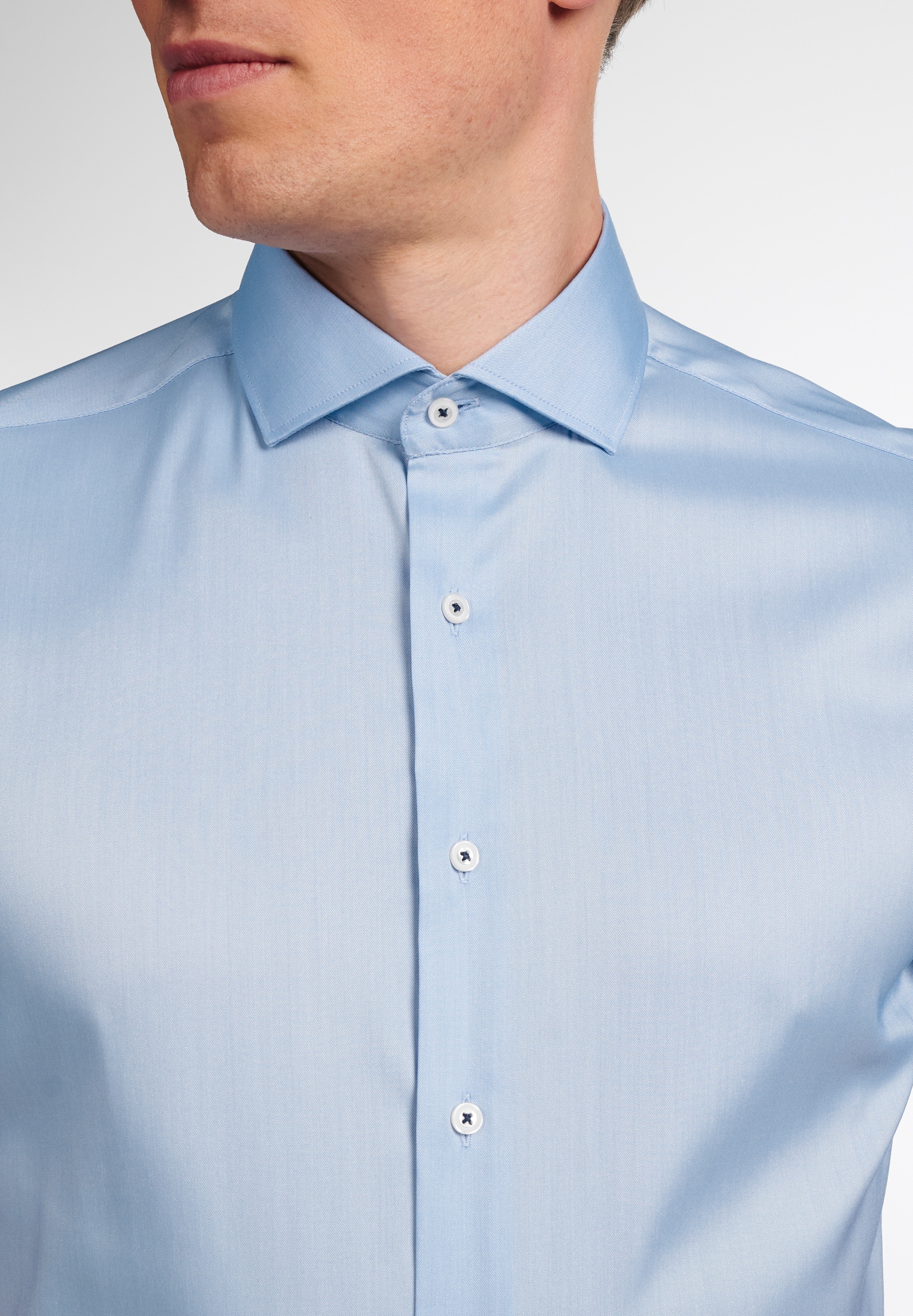 Eterna Kurzarmhemd »SLIM FIT«, EASY IRON (bügelleicht)