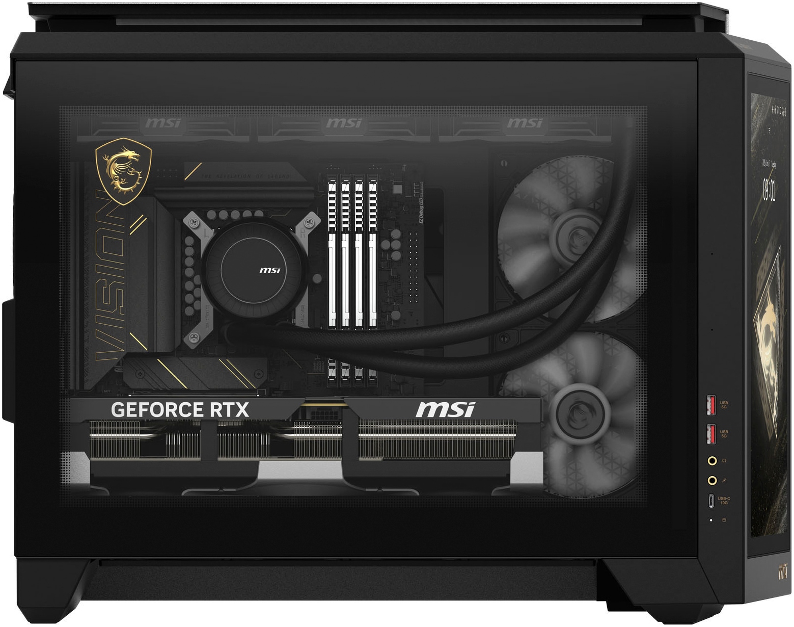 MSI Gaming-PC »MEG Vision X AI 2NVZ9-233DE«