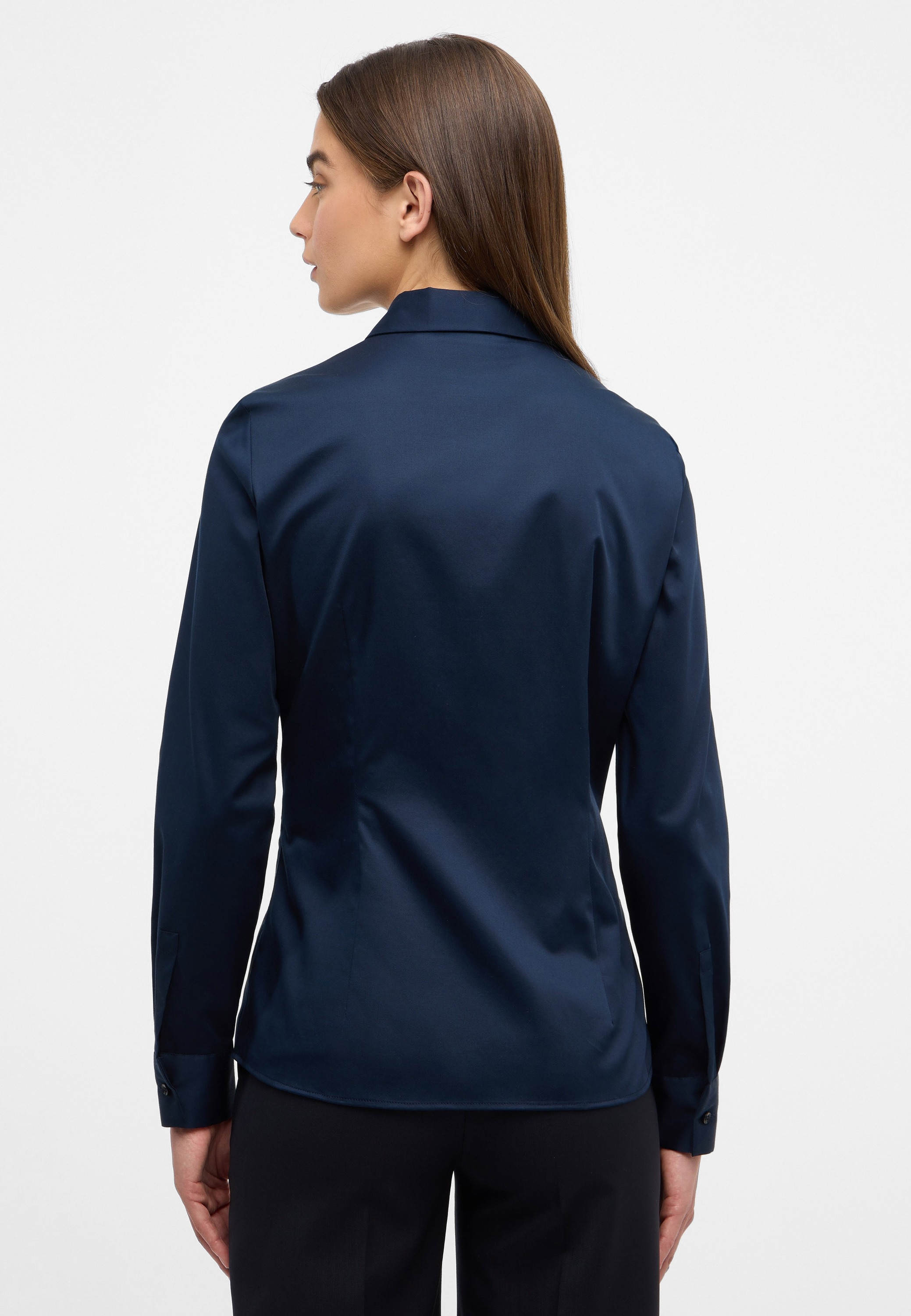 Eterna Hemdbluse »FITTED«, EASY IRON (bügelleicht)