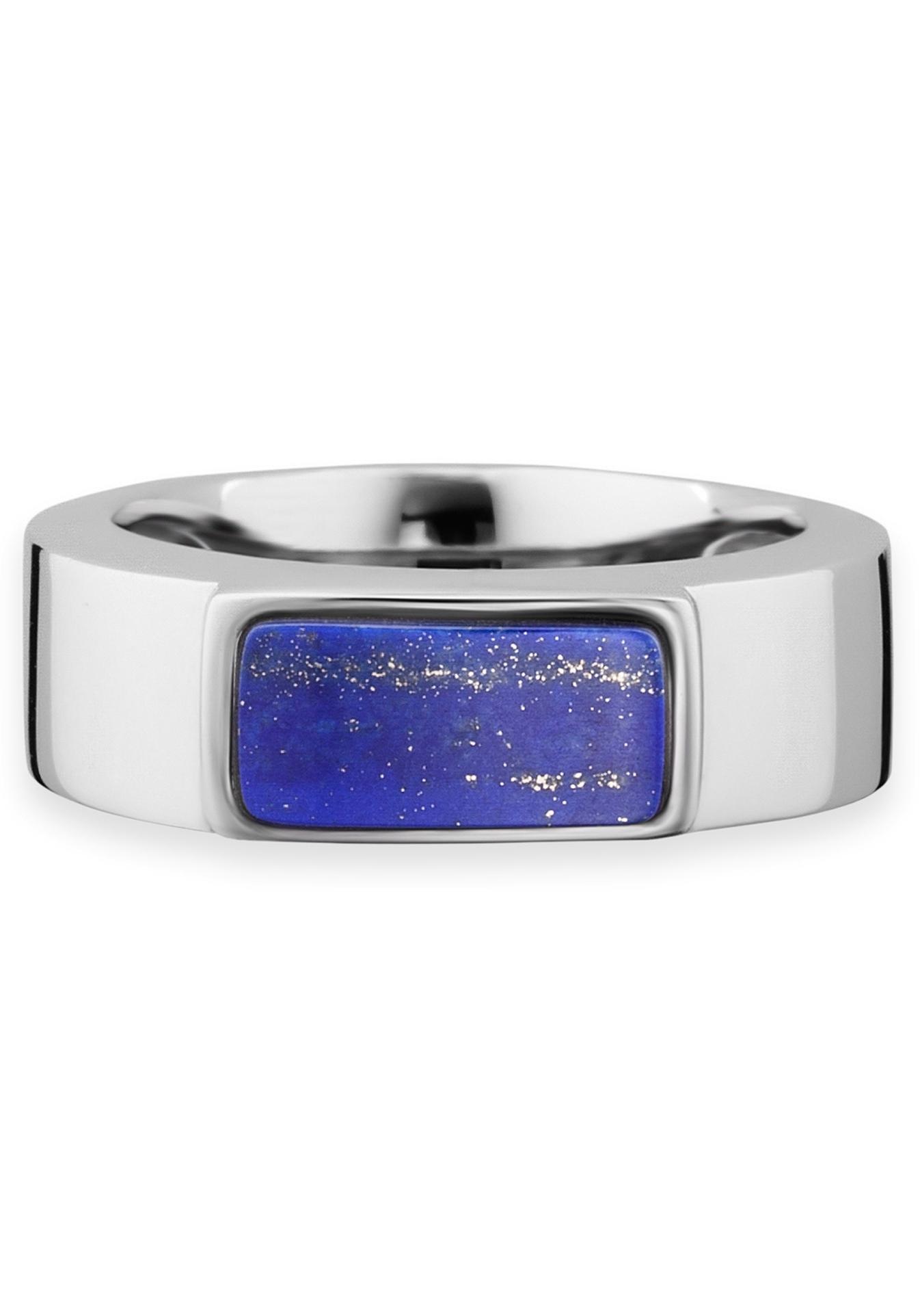 BALDESSARINI Silberring »Schmuck Geschenk, Herrenring Silber 925«, mit Lapislazuli