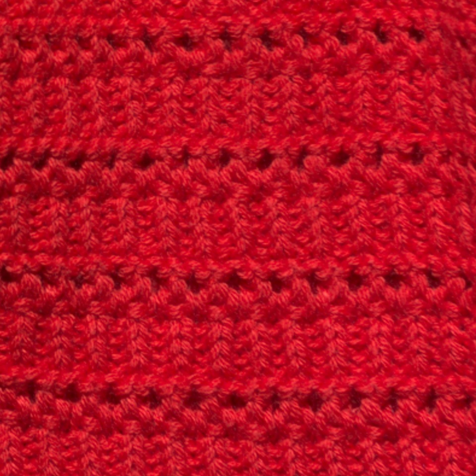 STREET ONE STUDIO Kurzarmpullover aus reiner Baumwolle