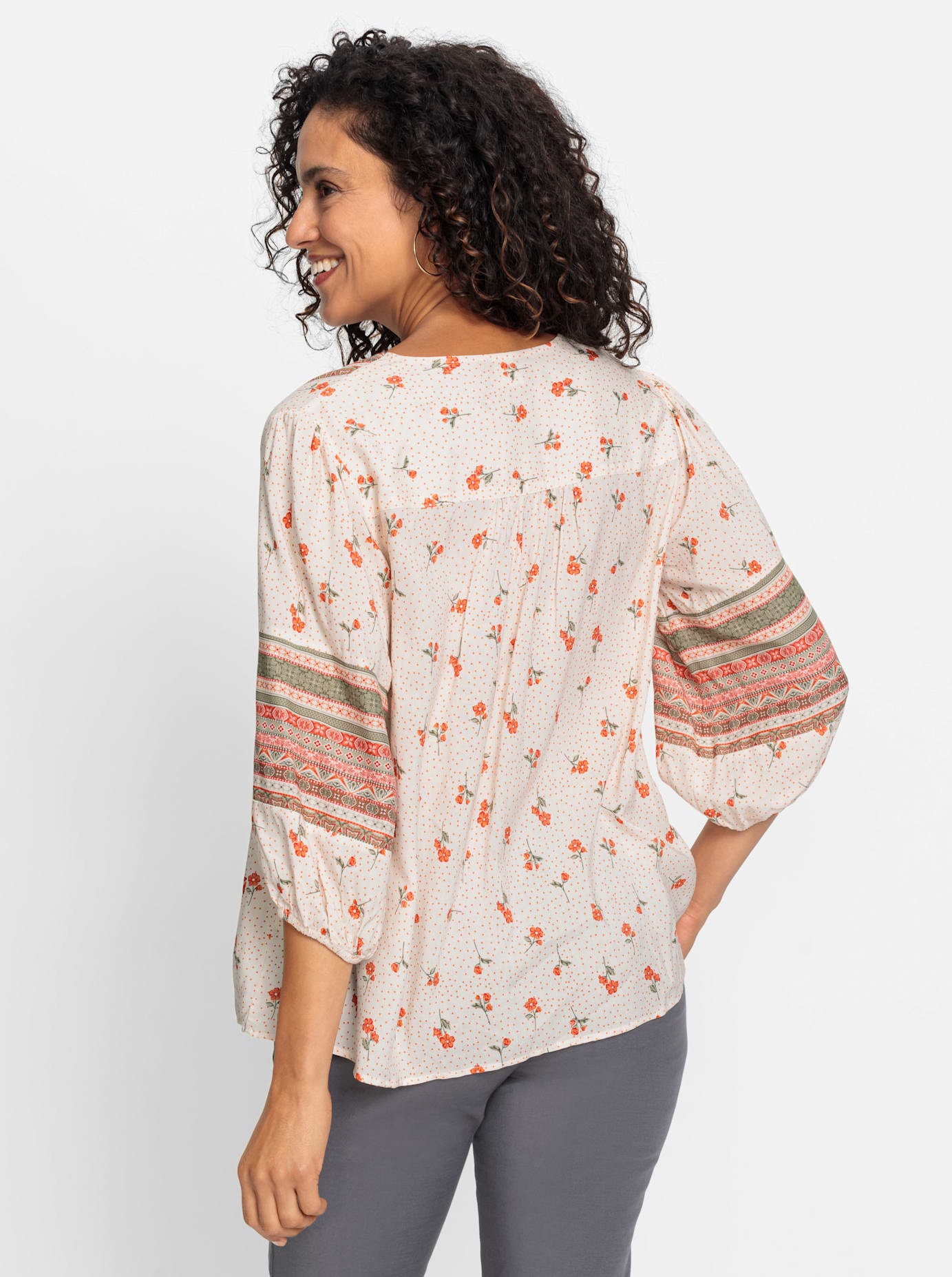 Inspirationen Druckbluse