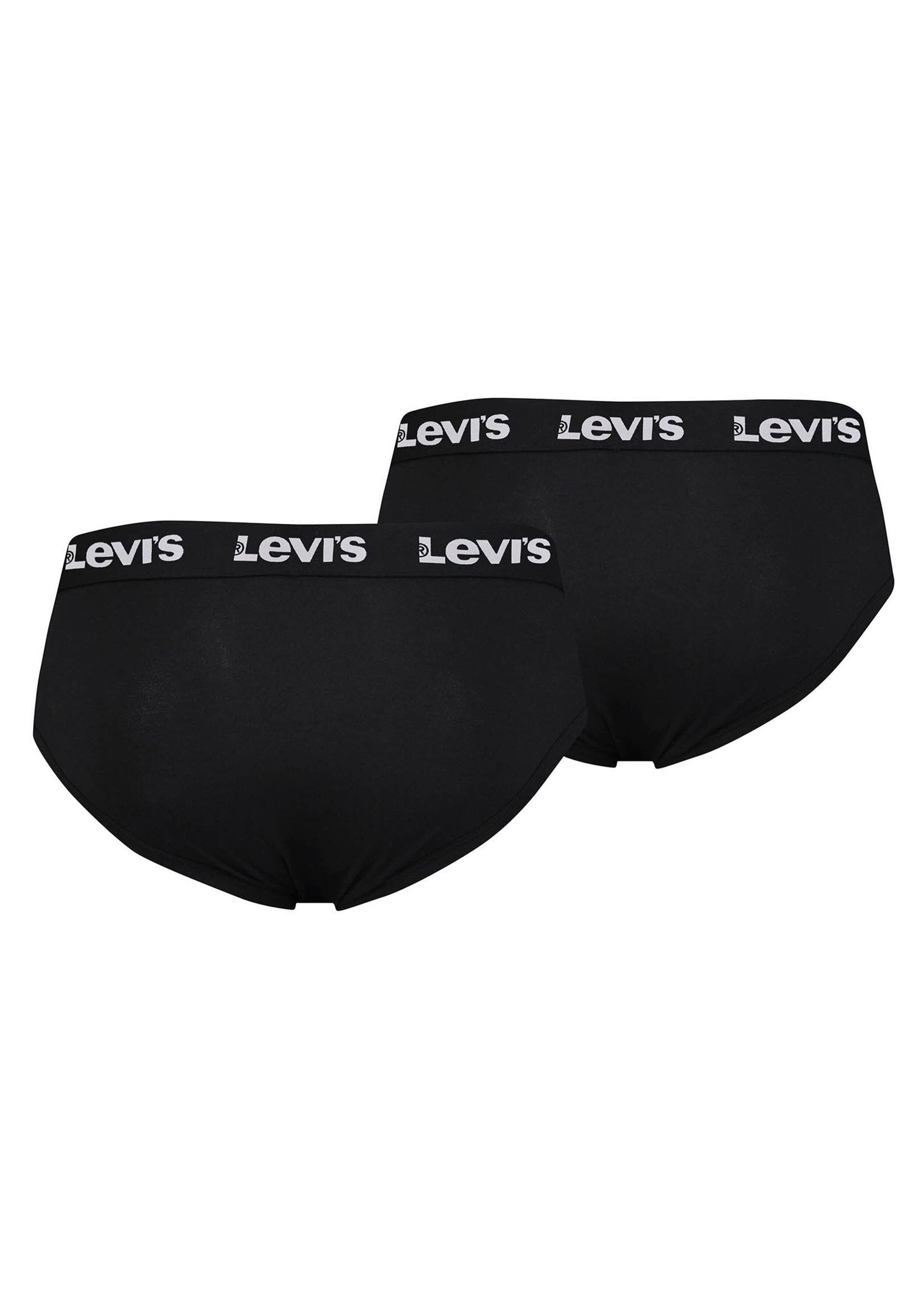 Levi's® Slip »Slip Repeat Logo Brief 2P 2er Pack«