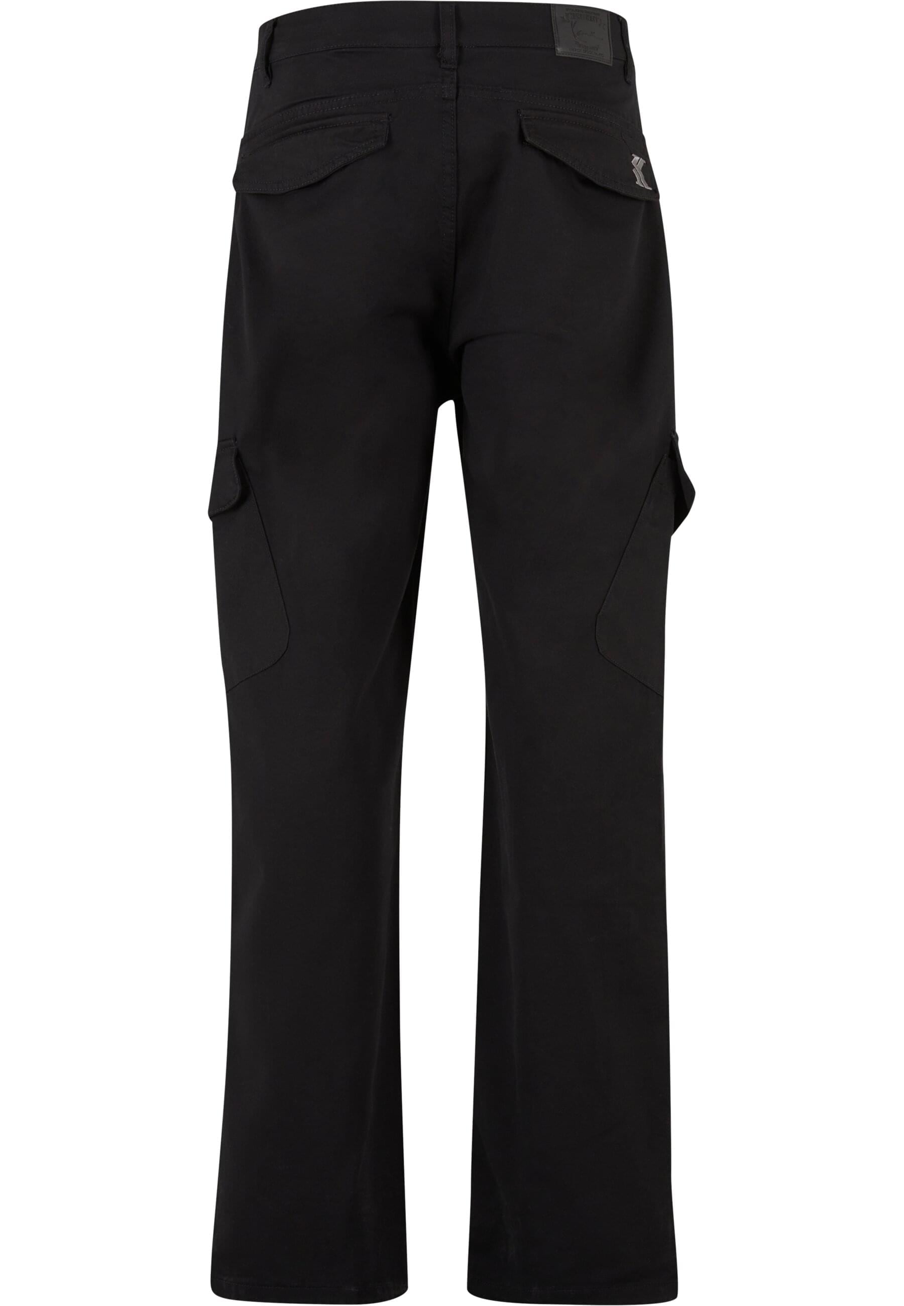 Karl Kani Cargohose »Karl Kani OG K Slanted Pocket Cargo Pants«, (1 tlg.)