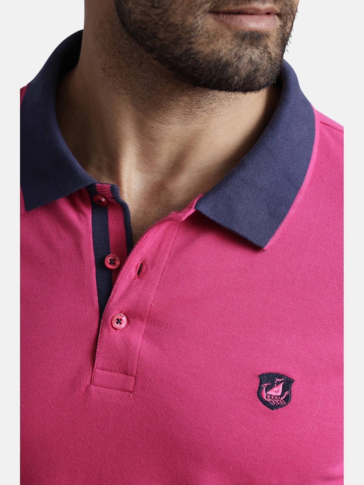 Jan Vanderstorm Poloshirt »Poloshirt LAVRANS«