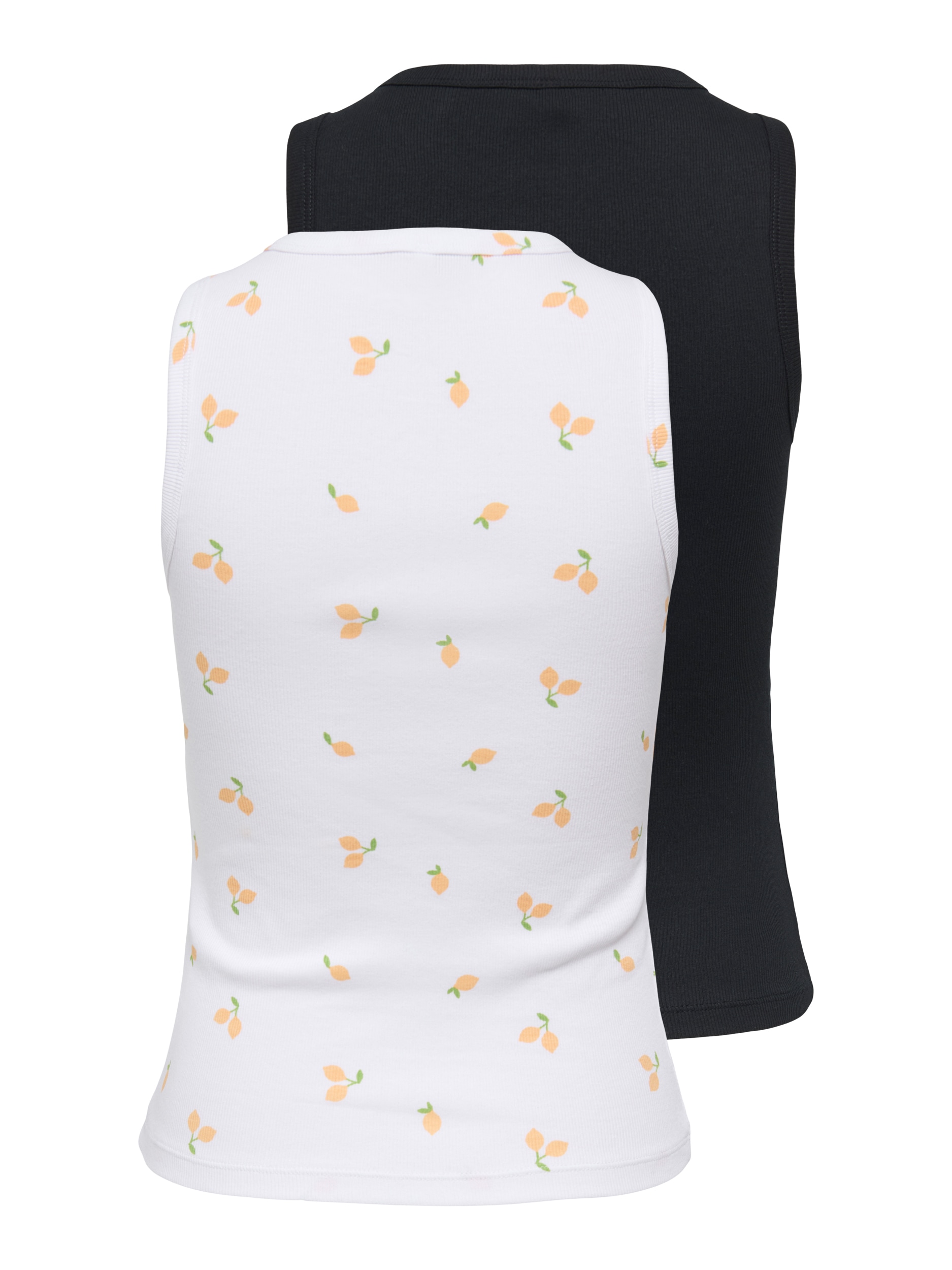 ONLY Shirttop »ONLSALLY TANK TOP 2 PACK AOP CS JRS« Packung, 2