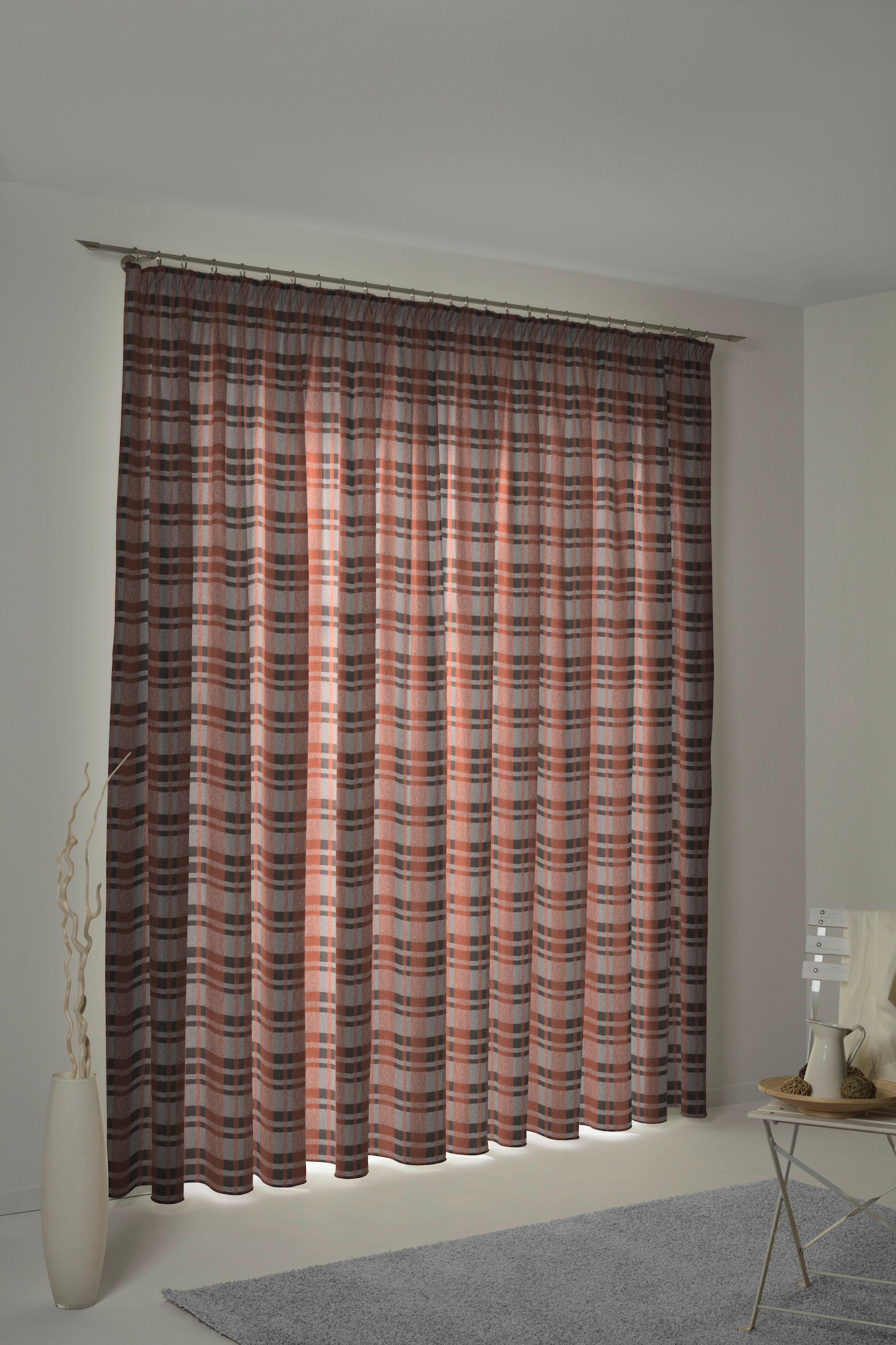Wirth Vorhang "Laufenberg" Kräuselband 1 Stk. tlg. günstig online kaufen