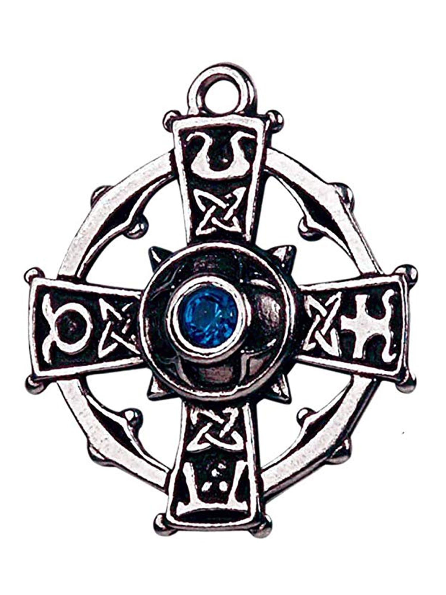 Amulett »Anhänger Keltische Zauberei Talisman«, Raith Gras Kreuz - Gunst der Jahreszeiten