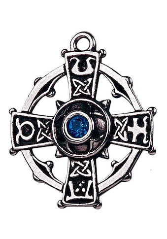 Amulett »Anhänger Keltische Zauberei Talisman«, Raith Gras Kreuz - Gunst der Jahreszeiten