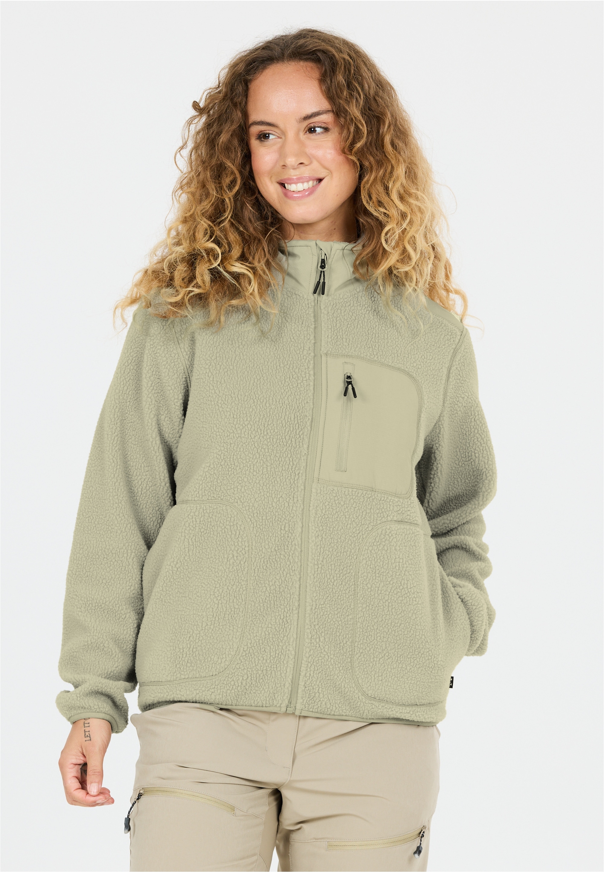 WHISTLER Fleecejacke »Felis« in atmungsaktiver Qualität