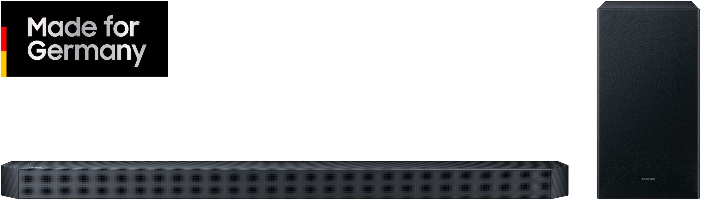 Samsung Soundbar »HW-Q610GF Q-Soundbar« 3.1.2 (Bluetooth Bassregelung | Lautstärkeregelung | Nacht Modus 70 W) 3.1.2-Kanal Surround System, Dolby Atmos I DTS:X, Adaptive Sound