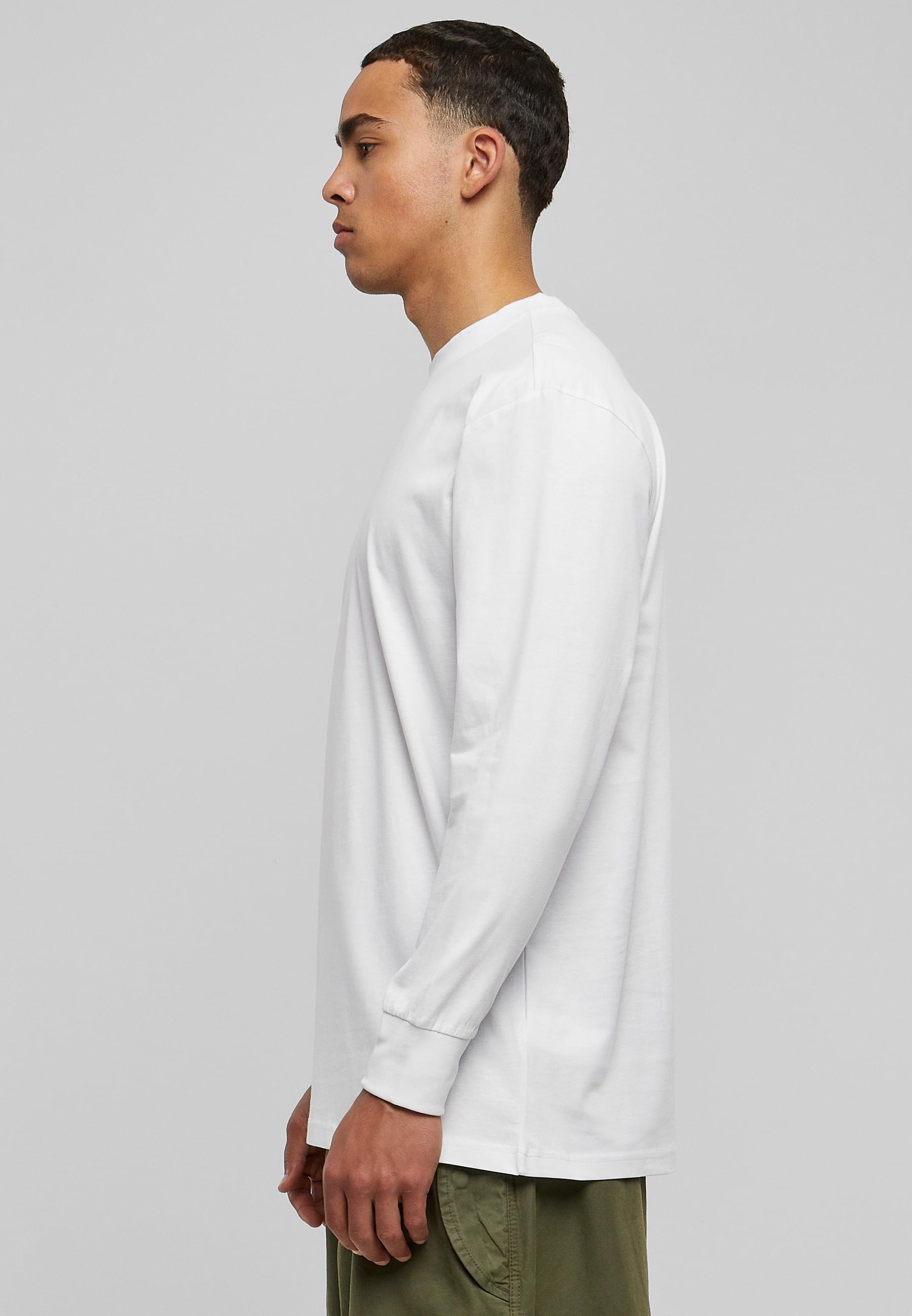 URBAN CLASSICS T-Shirt »Urban Classics Herren Tall Tee L/S«, (1 tlg.)