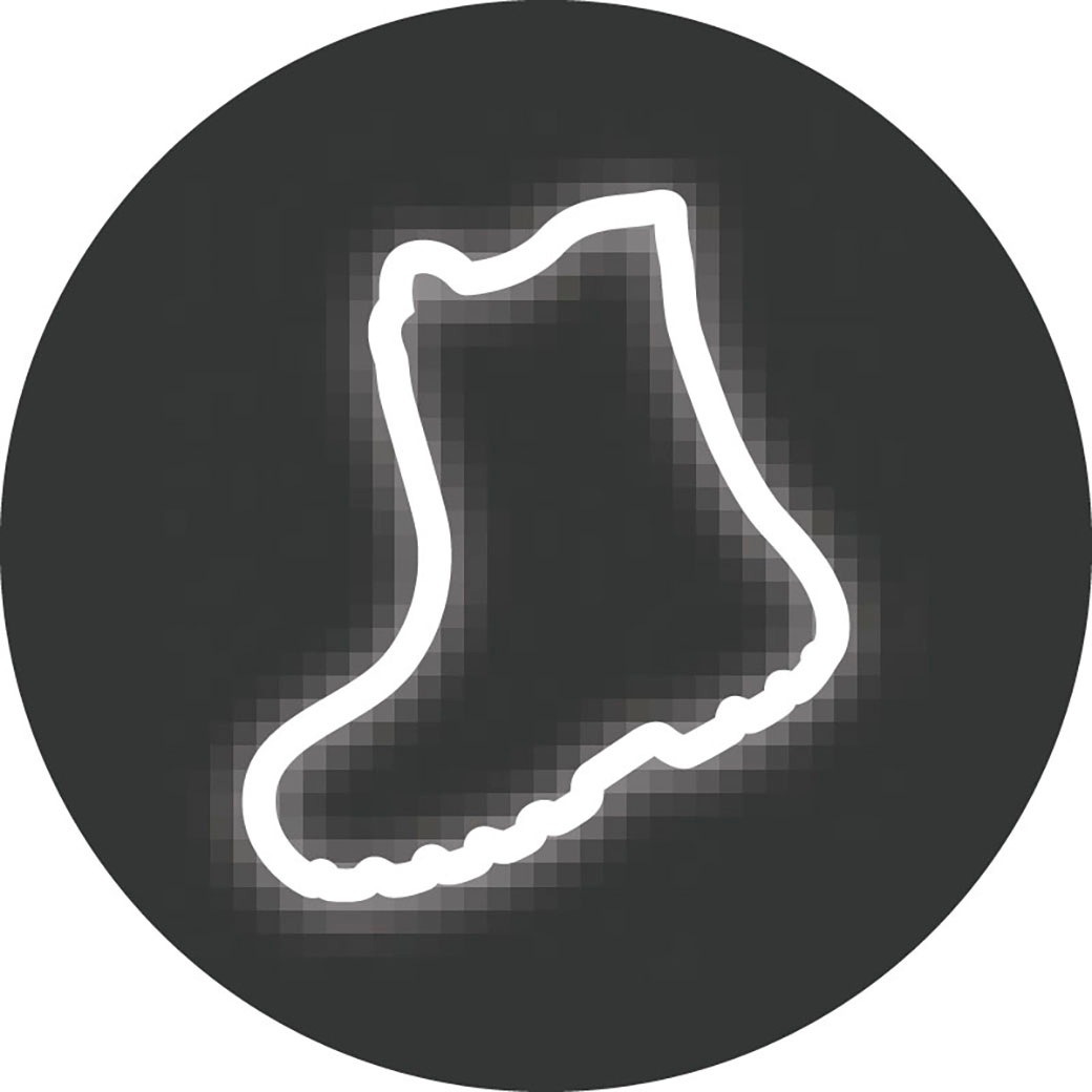 Thumbnail - Lurchi Snowboots "Flipp", Snowboots, Reflektoren am Klett, Größenschablone zum Download