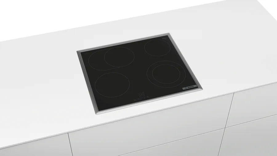 BOSCH Backofen-Set »HBD631CS61«, HBA537BS0, mit Teleskopauszug nachrüstbar, ecoClean Direct