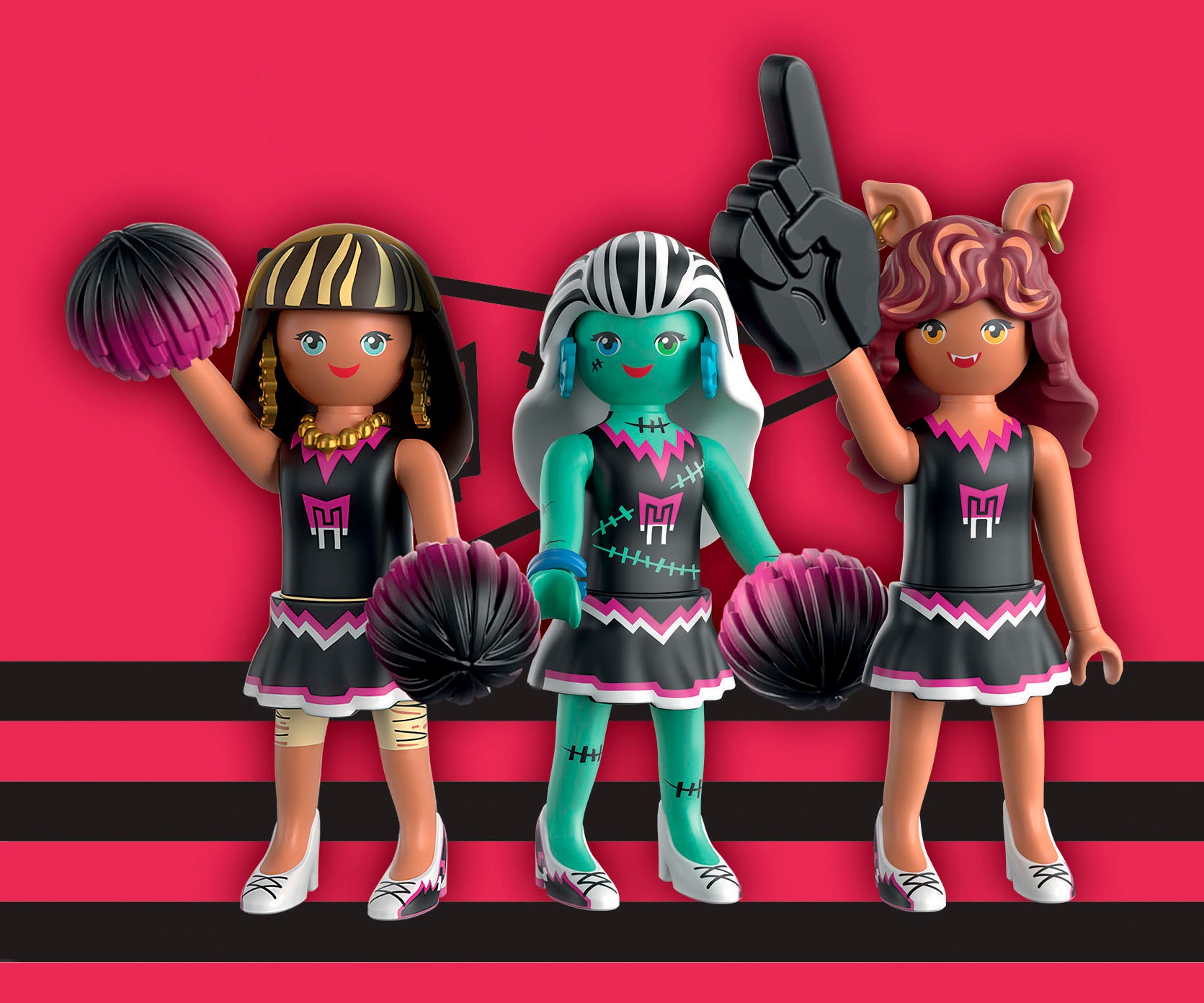 Playmobil® Konstruktions-Spielset »Monster-Studenten (71992), Monster High«