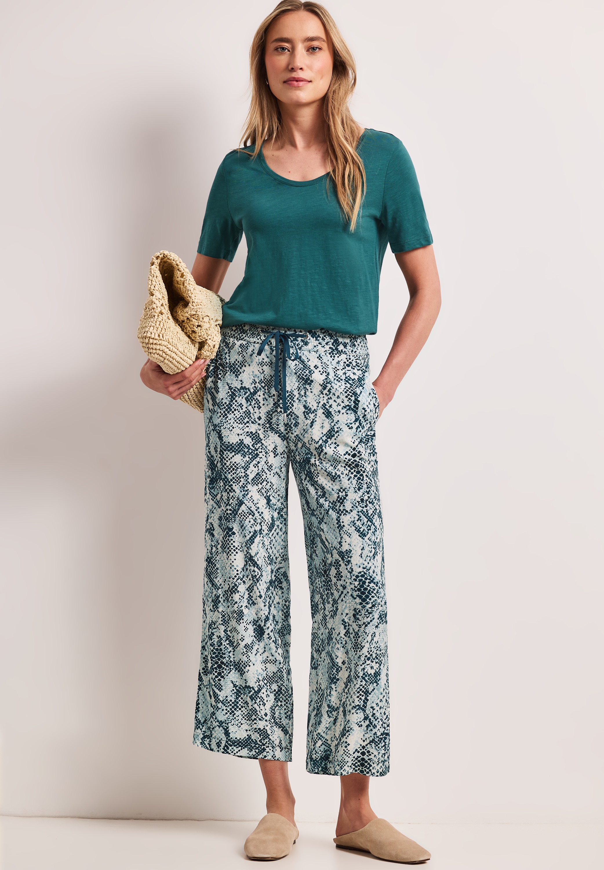 STREET ONE Marlene-Hose  High Waist