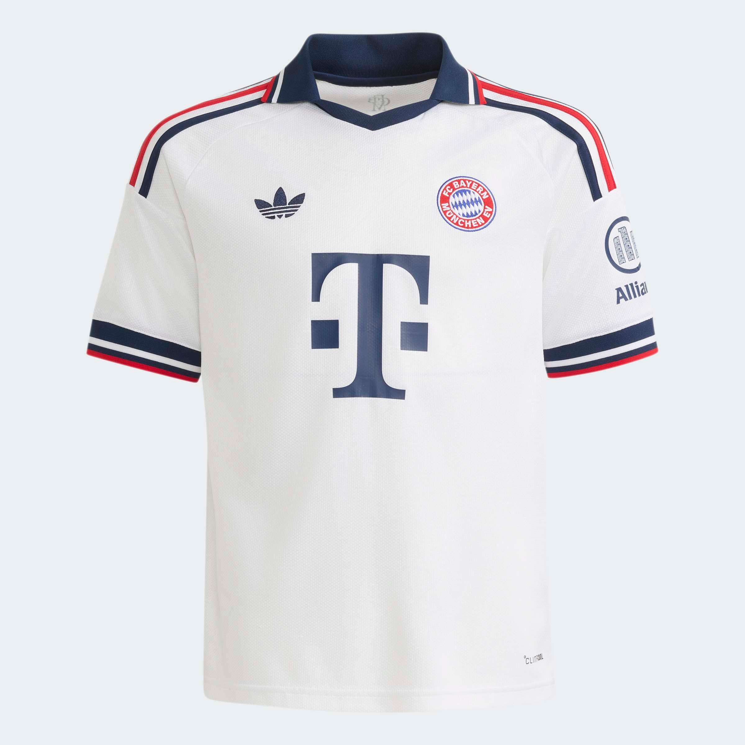 adidas Performance Fußballtrikot "FCB A JSY Y" für Kinder, aus Polyester, neutraler Schnitt