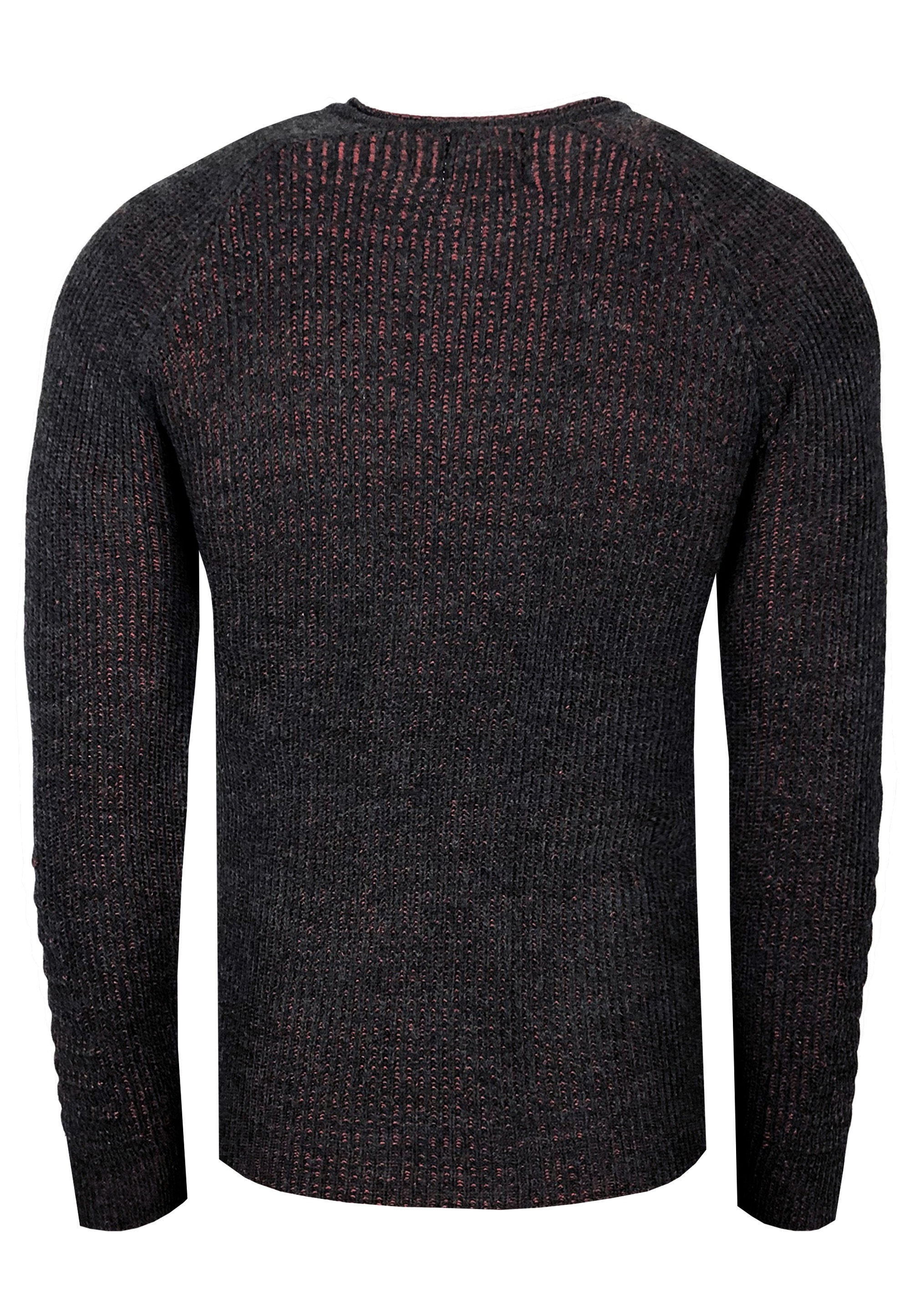 Rusty Neal Strickpullover, mit ausgefallenem Strickmuster günstig online kaufen