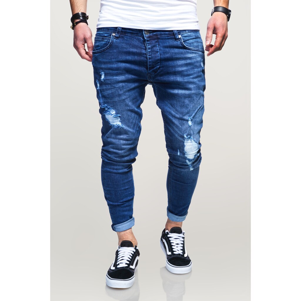 behype Slim-fit-Jeans »ODIN«