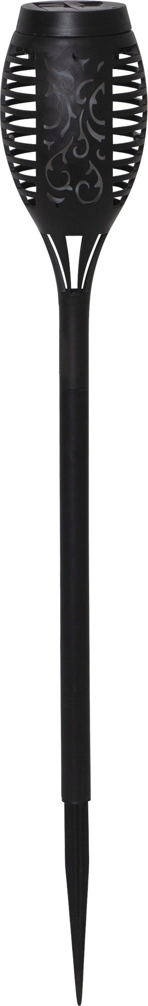 Parforce Traditional Hunting LED Solarleuchte »Solar-Wegleuchte Flame Mini« LED-Board 3 Stk. Extra-Warmweiß 3er-Set, Flammeneffekt, Dämmerungssensor, Mini-Fackelform
