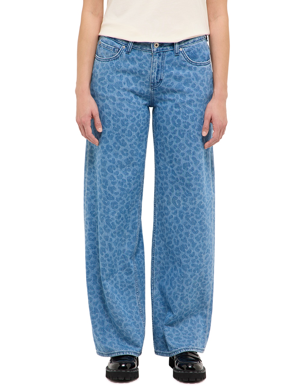 MUSTANG "Damen Style Medley Wide Leg"