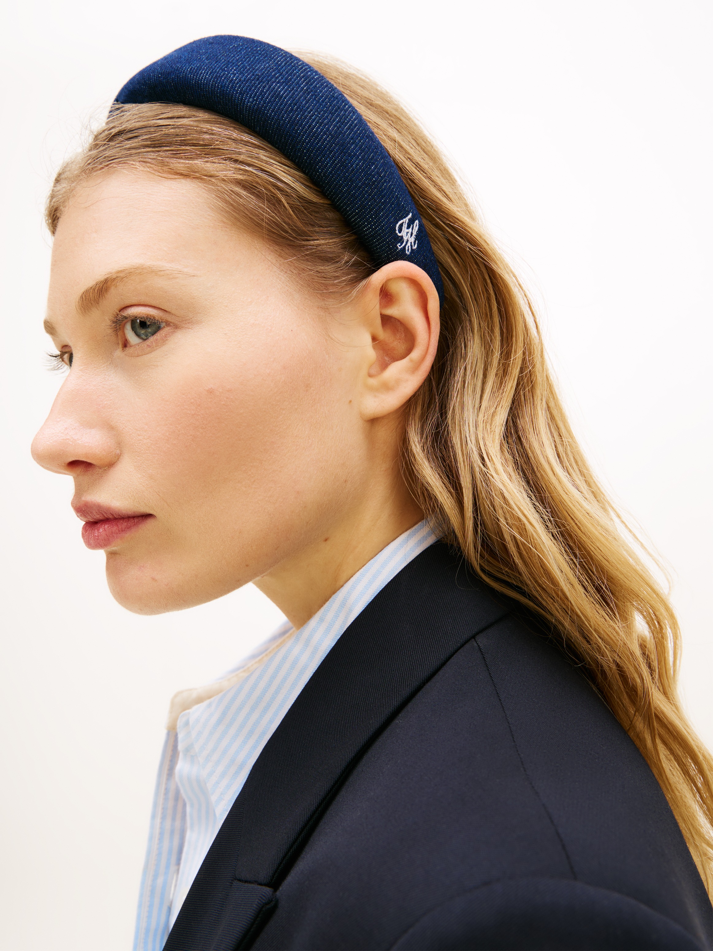 Tommy Hilfiger Haarreif »TH NAUTICAL DENIM« gepolstert