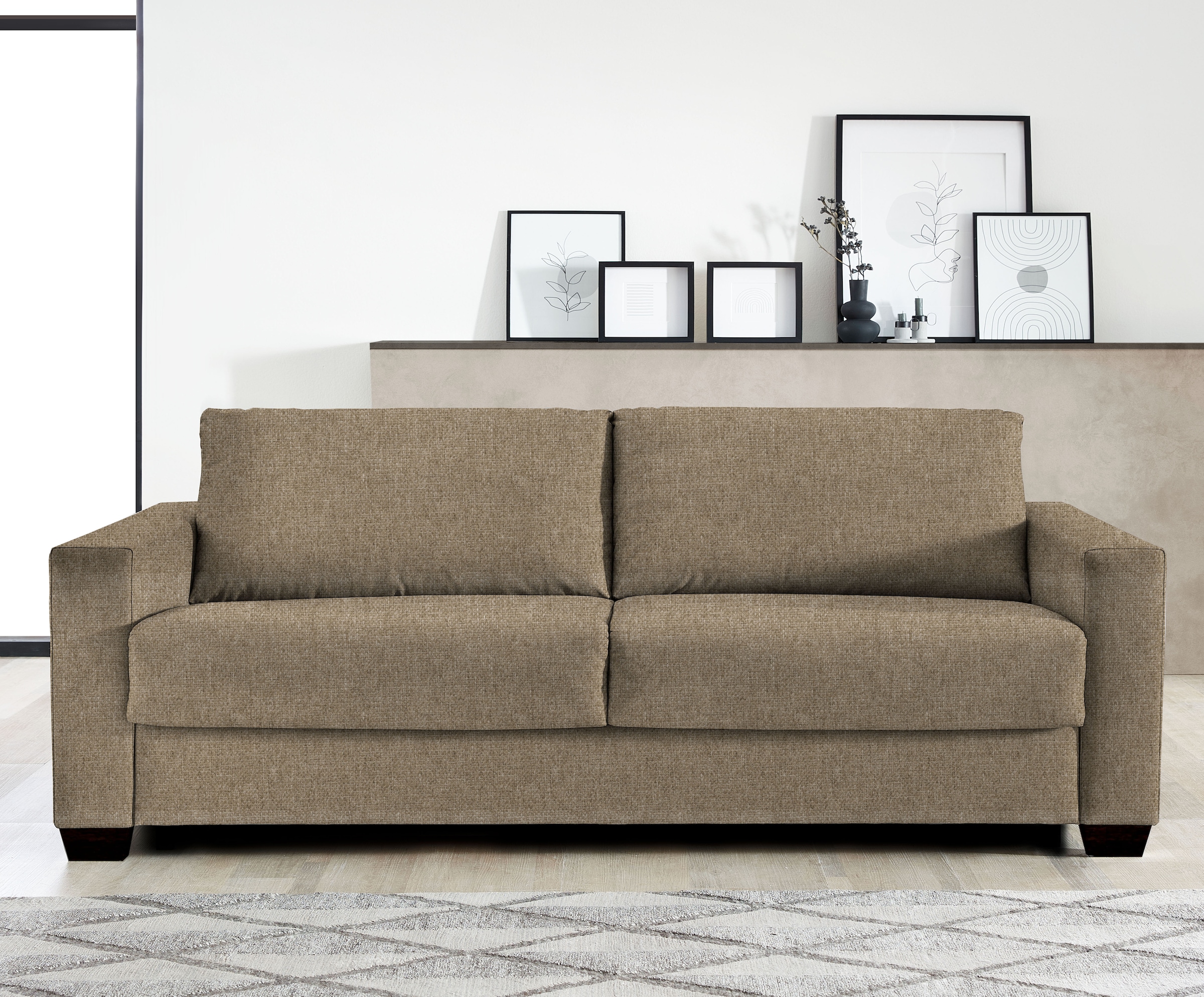 Bali Schlafsofa "Denver, Dauerschläfer", in 140er und 160er Breite, inkl. E günstig online kaufen
