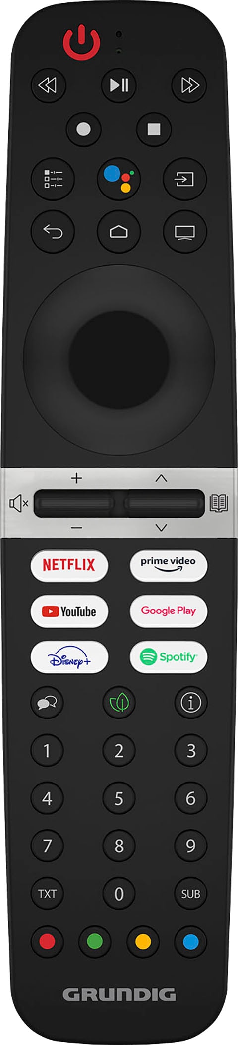 Grundig OLED-Fernseher »65 GOB 9380 AY4T00«, 4K Ultra HD, Android TV-Smart-TV