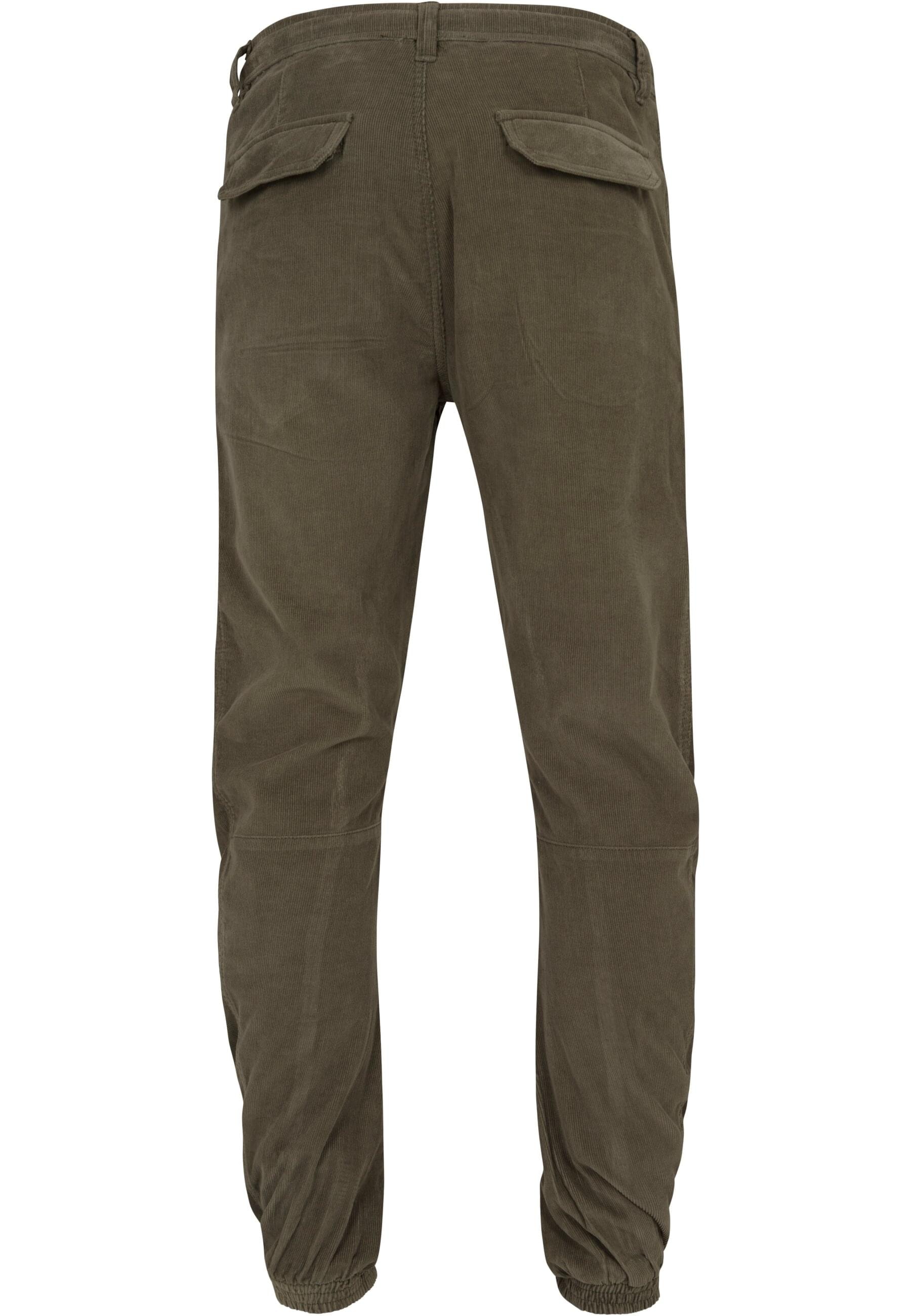 URBAN CLASSICS Stoffhose "Urban Classics Herren Corduroy Jog Pants", (1 tlg günstig online kaufen