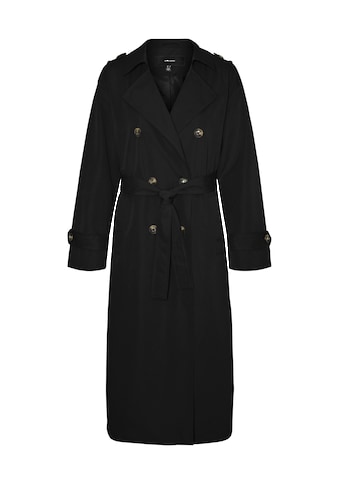 Vero Moda TRENCHCOAT »VMCHLOE LONG TRENCHCOAT GA...