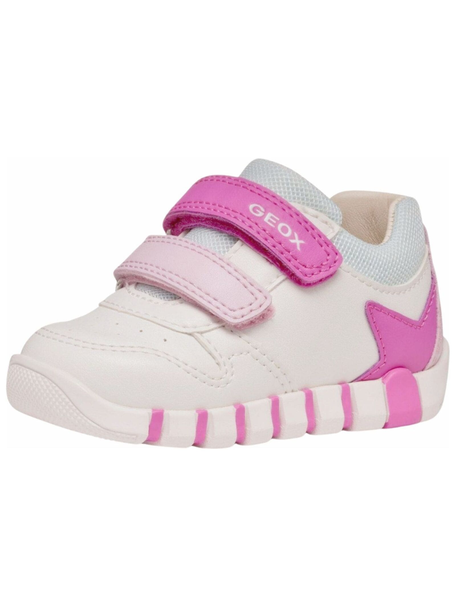 Geox Lauflernschuh »Geox Halbschuhe Lederimitat/Textil«