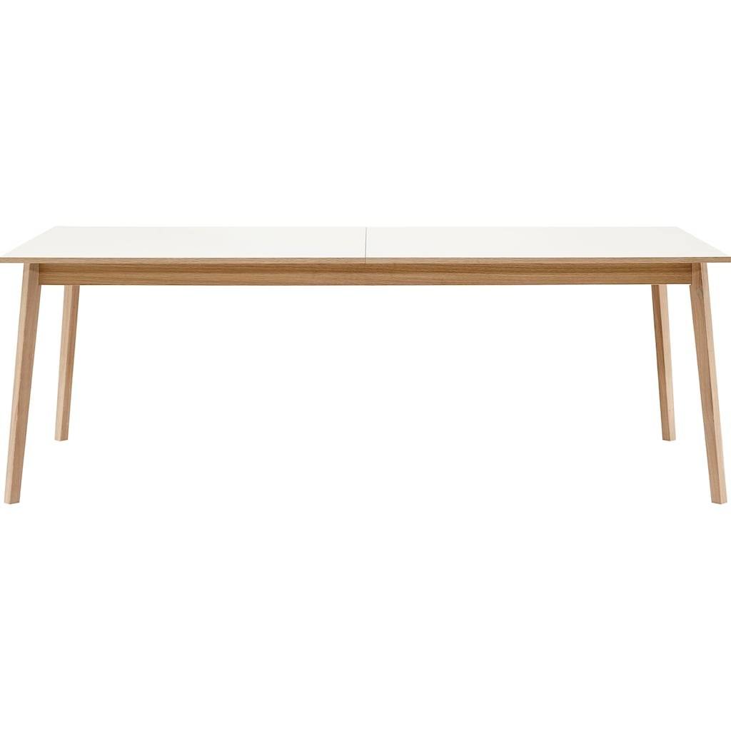 Hammel Furniture Esstisch »Basic Avion mit schnell Butterflyauszug ausziehbar«, 220(310)x100 cm, Melamin / Massivholz, stabiler dänische Design Tisch