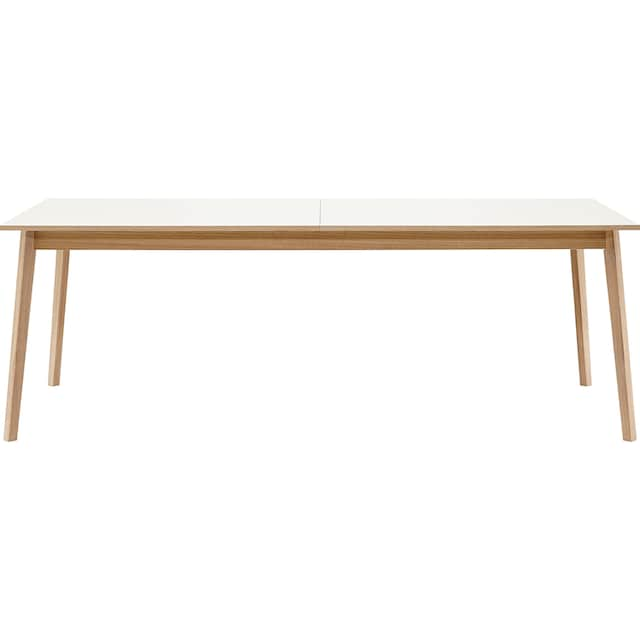 Hammel Furniture Esstisch »Basic by Hammel Avion«, 220(310)x100 cm,  Tischplatte aus Melamin und Gestell in Eiche kaufen | BAUR