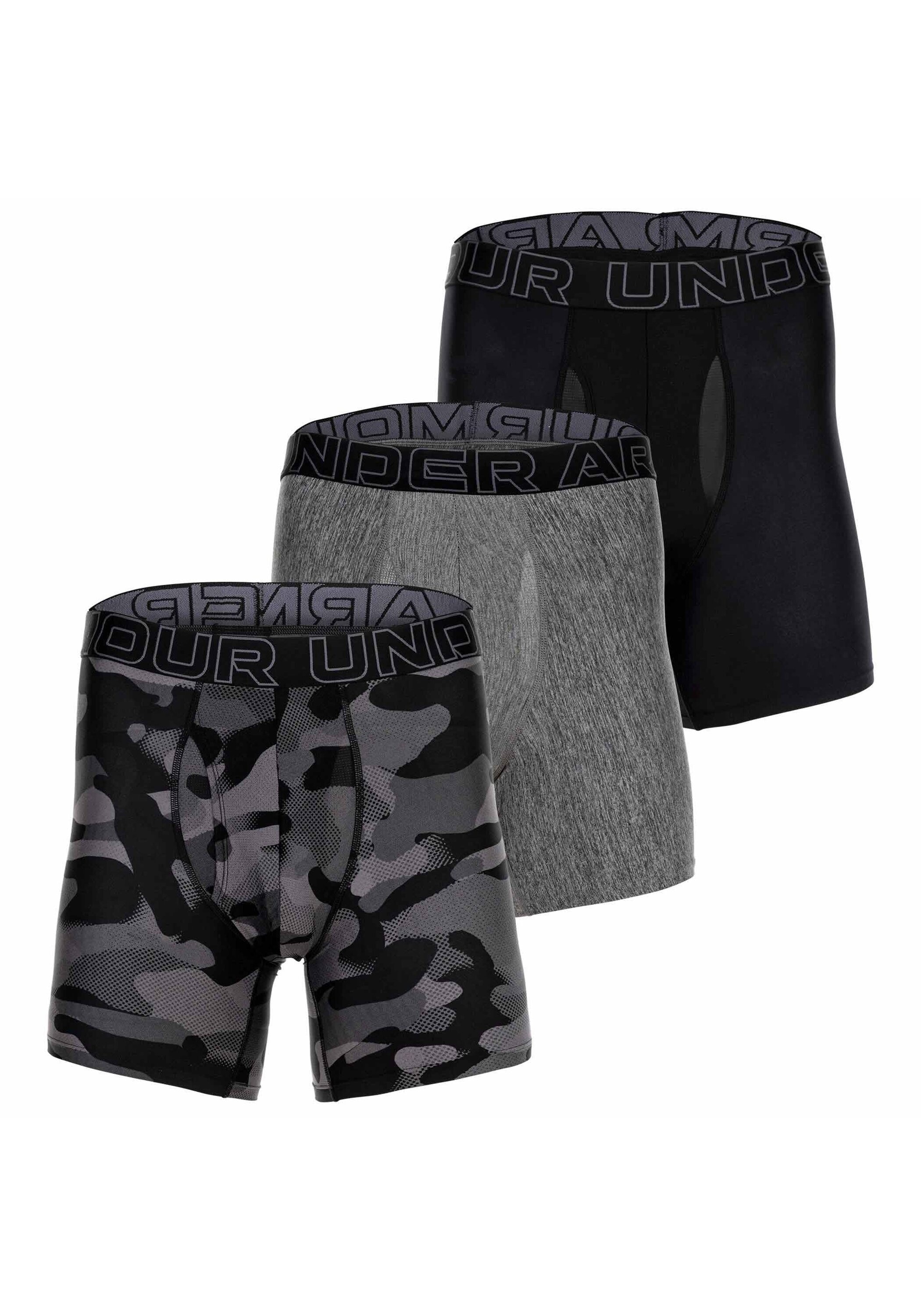 Under Armour Boxershorts "Boxershort UA PERFORMANCE TECH - PRINT 6 IN 3PK 3 günstig online kaufen