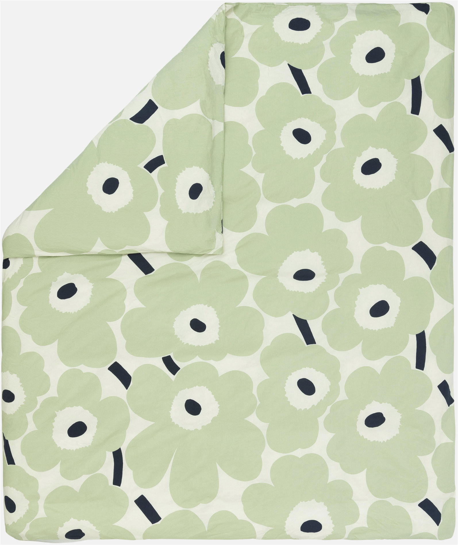 Marimekko Bettbezug "UNIKKO" Bettwäsche aus Baumwolle, ab 135-1400x200cm, Kissen separat verfügbar