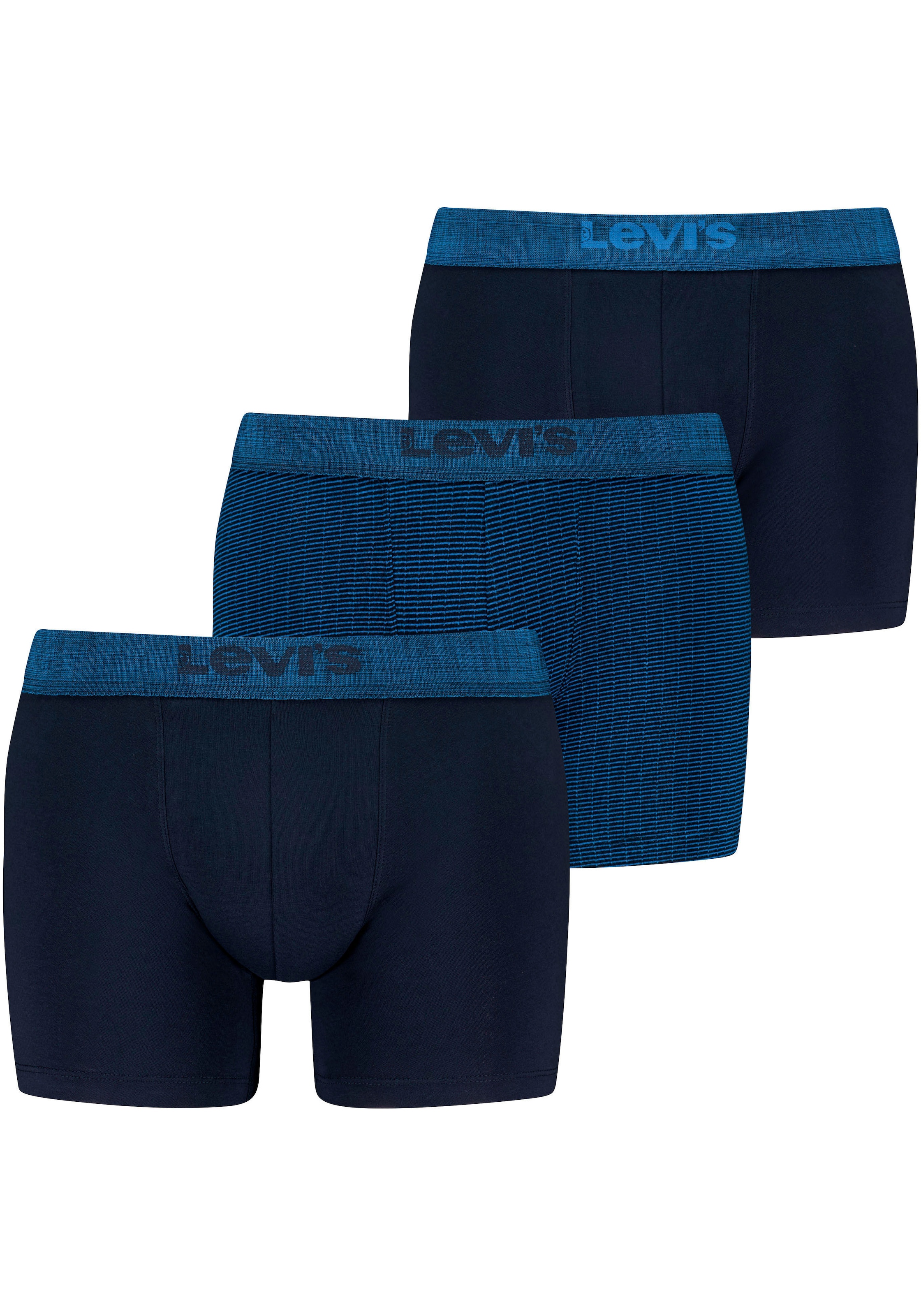 Levis Boxer, (3er-Pack), mit Logobund