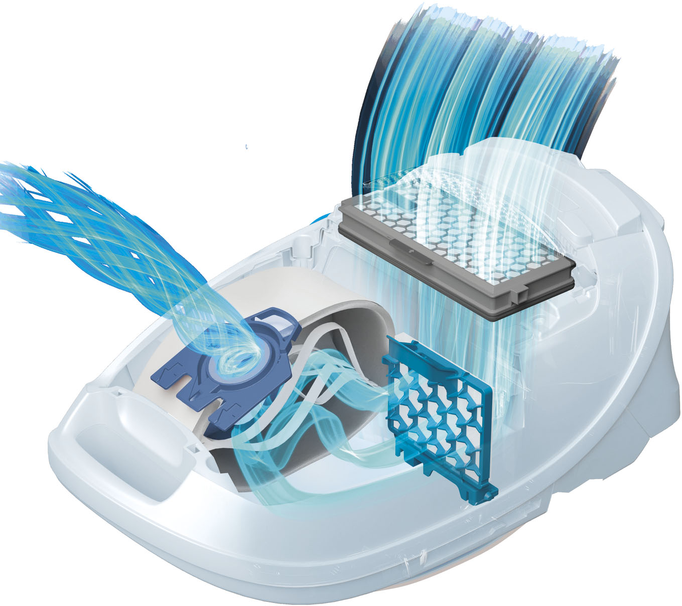 Thumbnail - Miele Staubsaugerbeutel "Miele Original Zubehör -XXL-Pack Staubsaugerbeutel GN HyClean Pure 2.0"