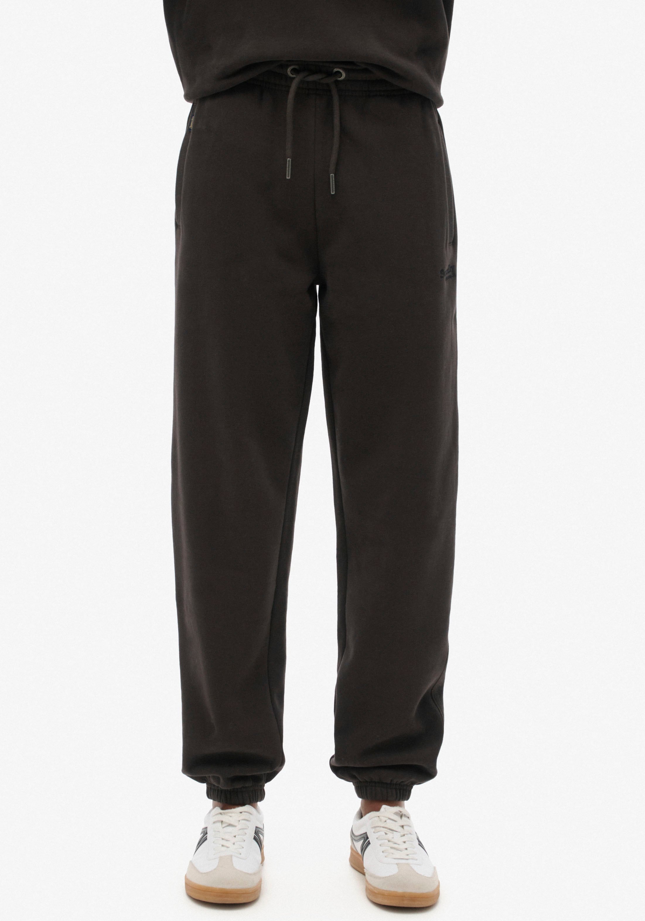 Superdry Jogginghose "SU-ESSENTIAL LOGO CUFF JOGGER"