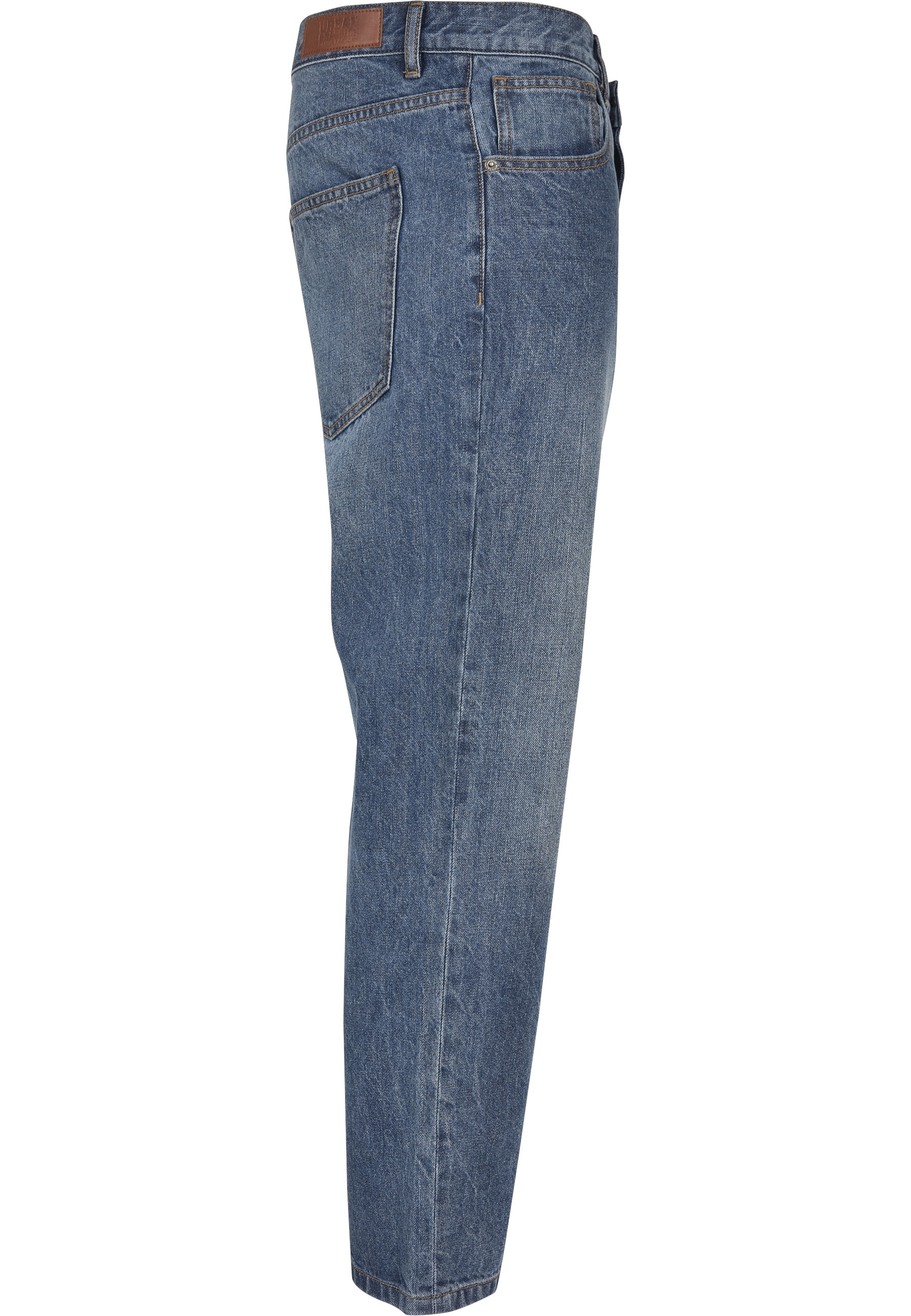 URBAN CLASSICS Bequeme Jeans »Urban Classics Herren Cropped Tapered Jeans« 1 Stk.