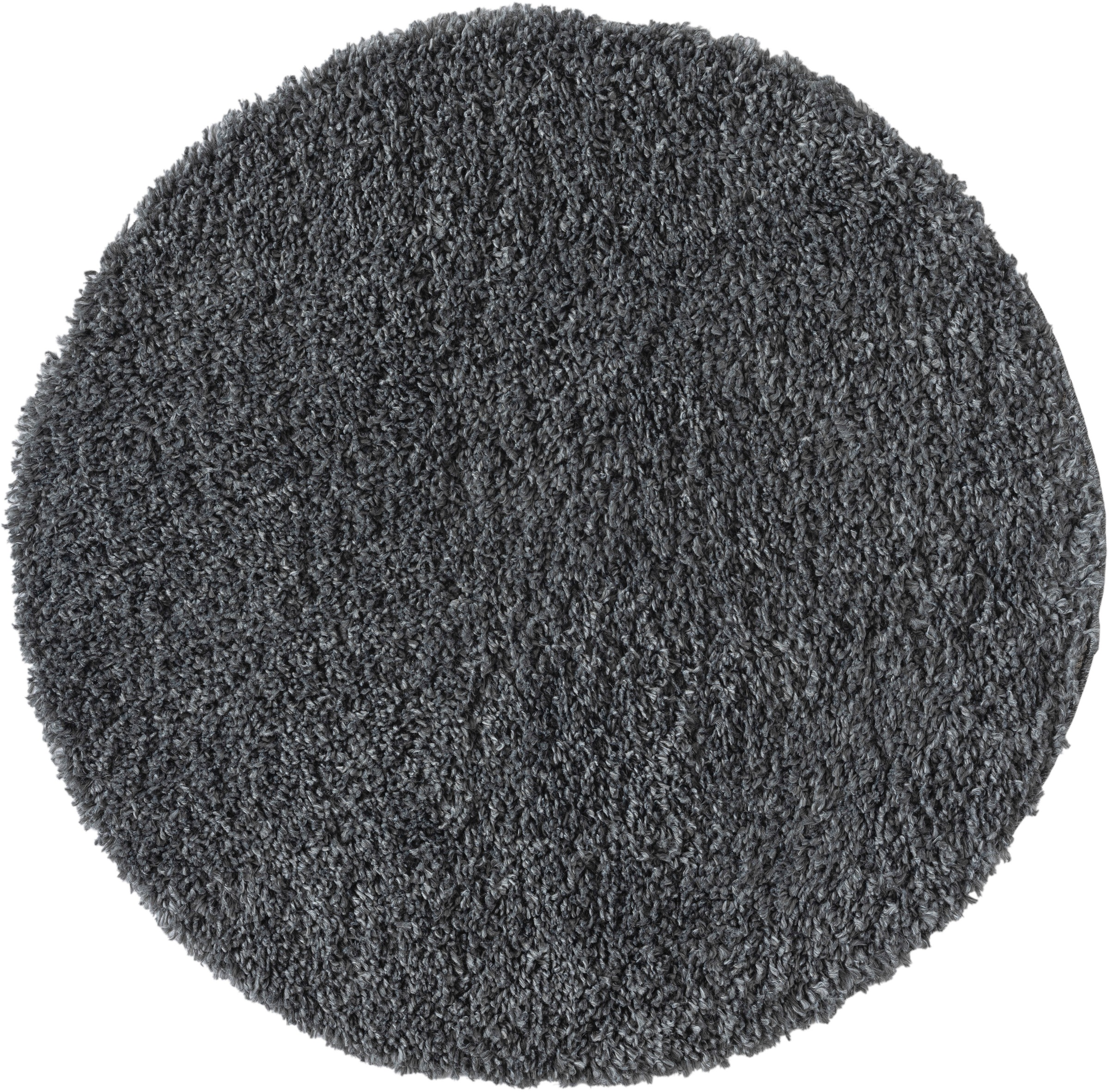 Myflair Möbel & Accessoires Hochflor-Teppich "My Shaggy" rund 37 mm Höhe Sh günstig online kaufen