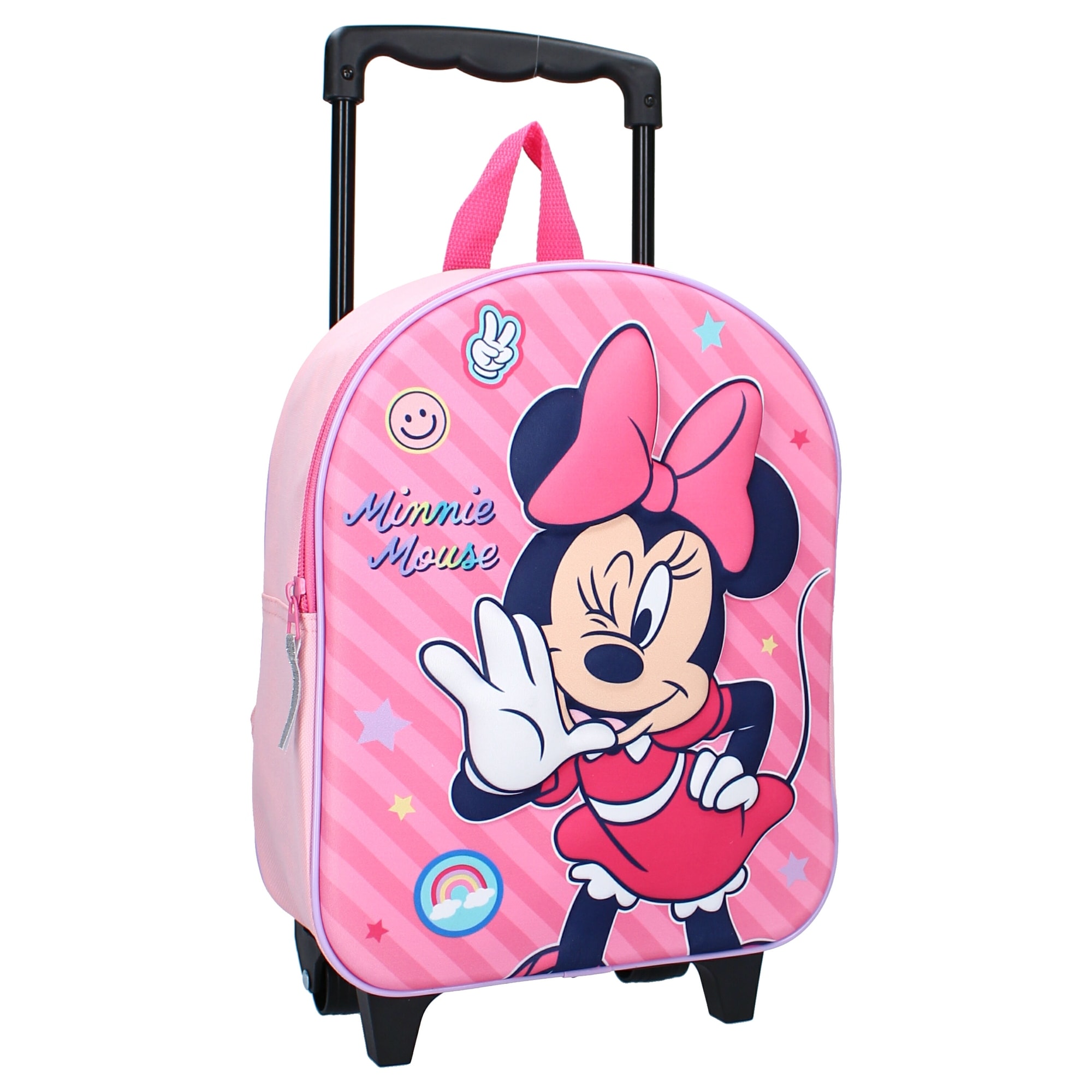 Vadobag Cityrucksack »3D Minnie Mouse Fashion Besties«, mit niedlichem Minnie Mouse-Print