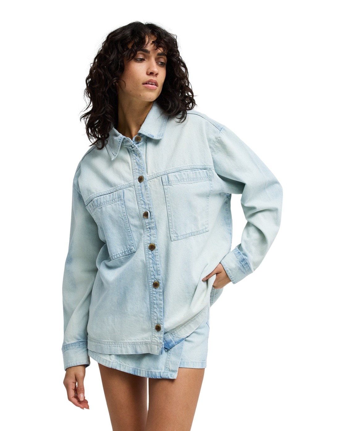 Billabong Shirtjacke "Jade Saltwashed" günstig online kaufen
